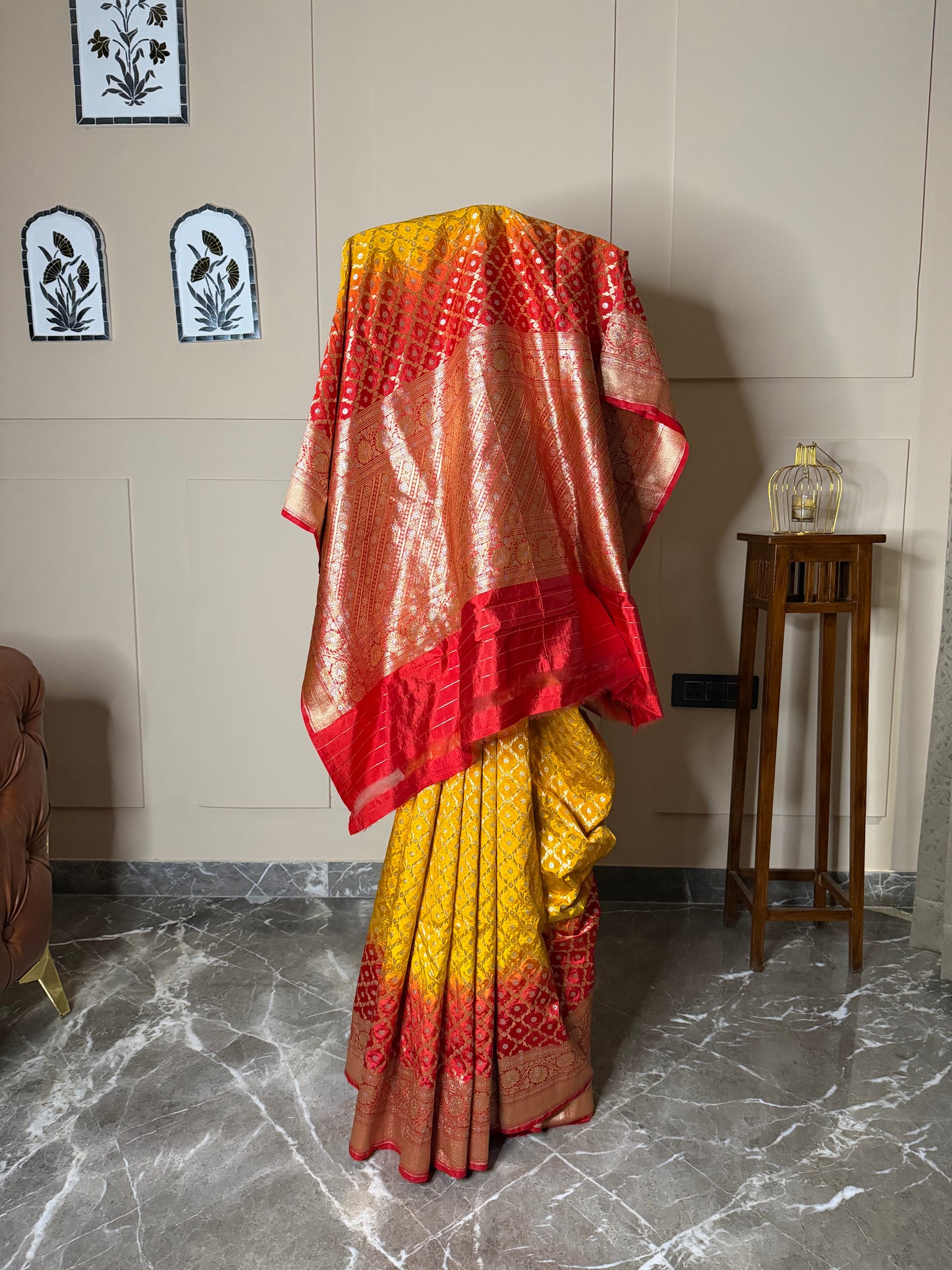 Banarasi Mango Silk Saree