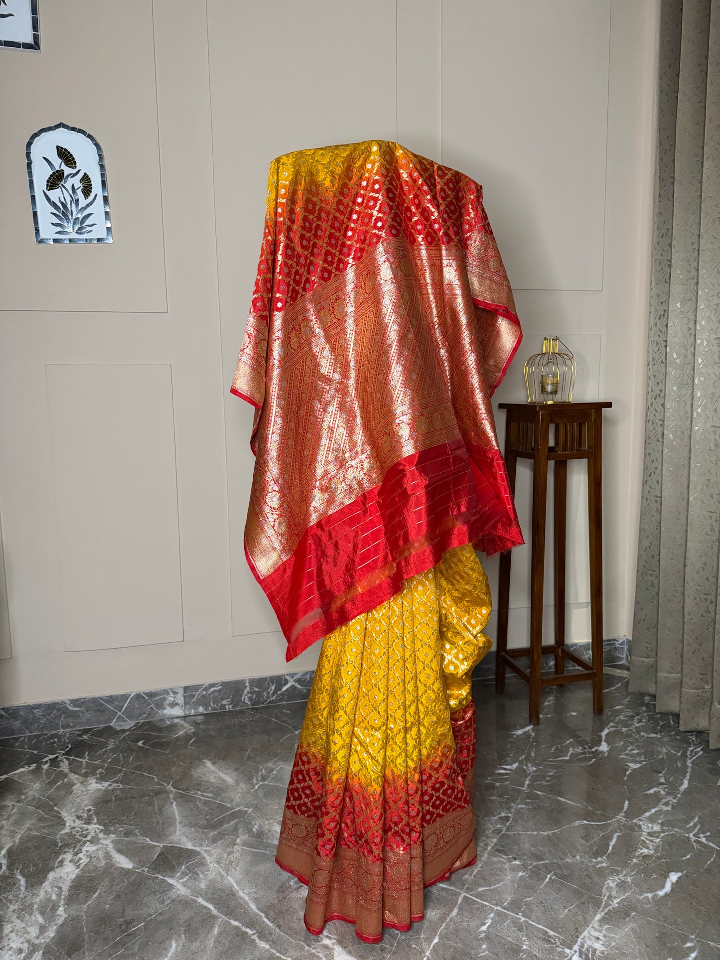 Banarasi Mango Silk Saree