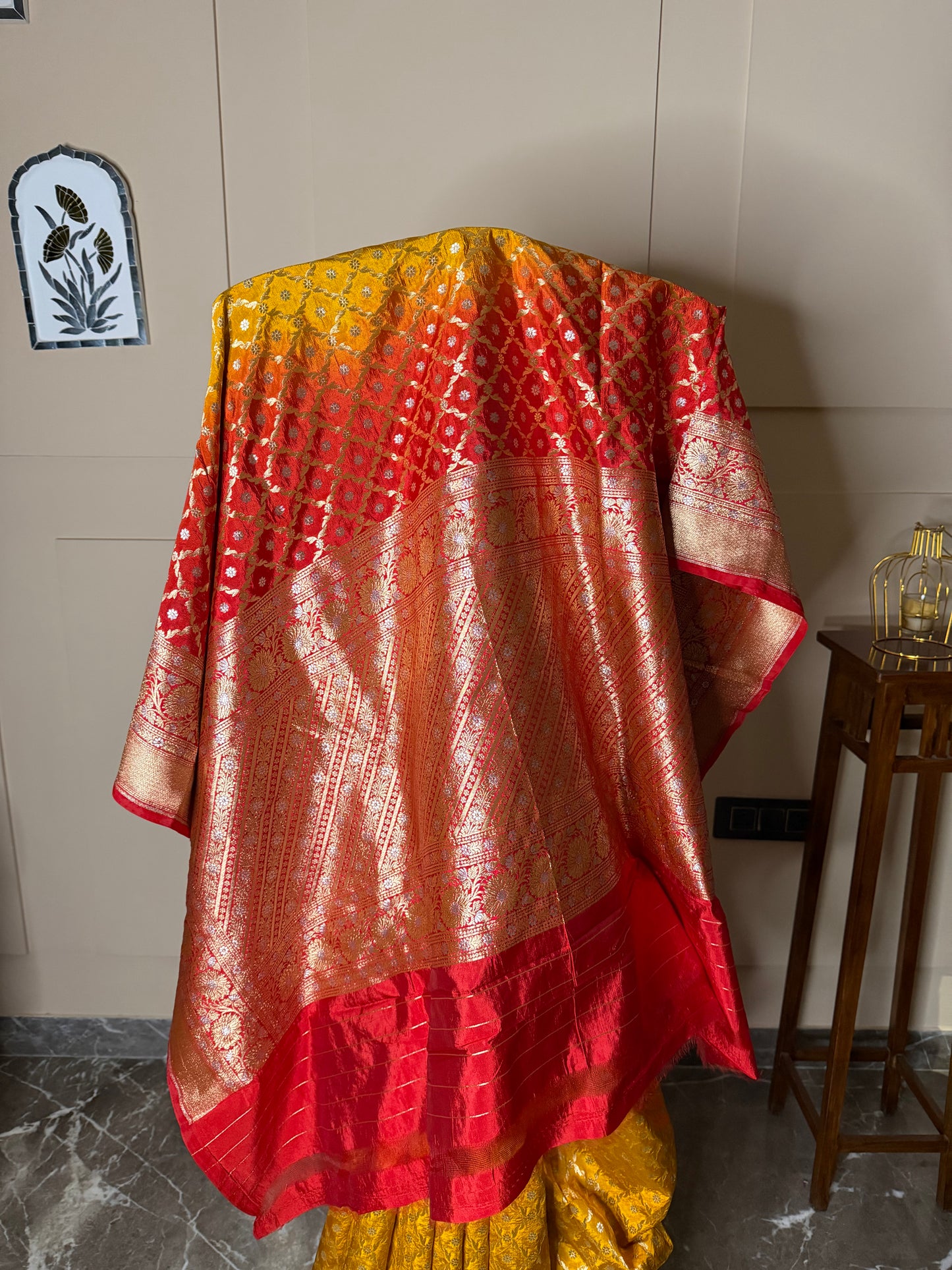 Banarasi Mango Silk Saree