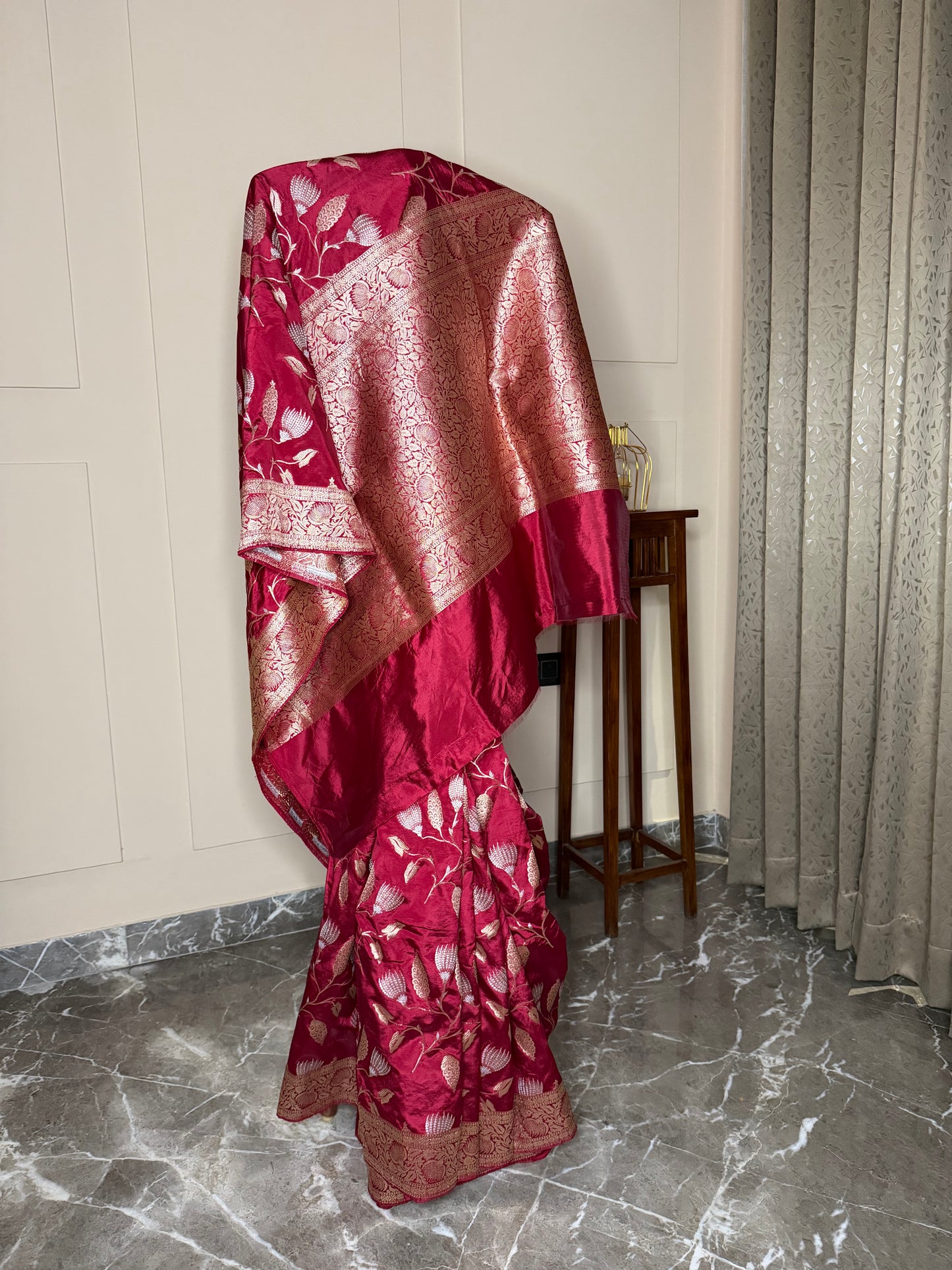 Banarasi Mango Silk Saree