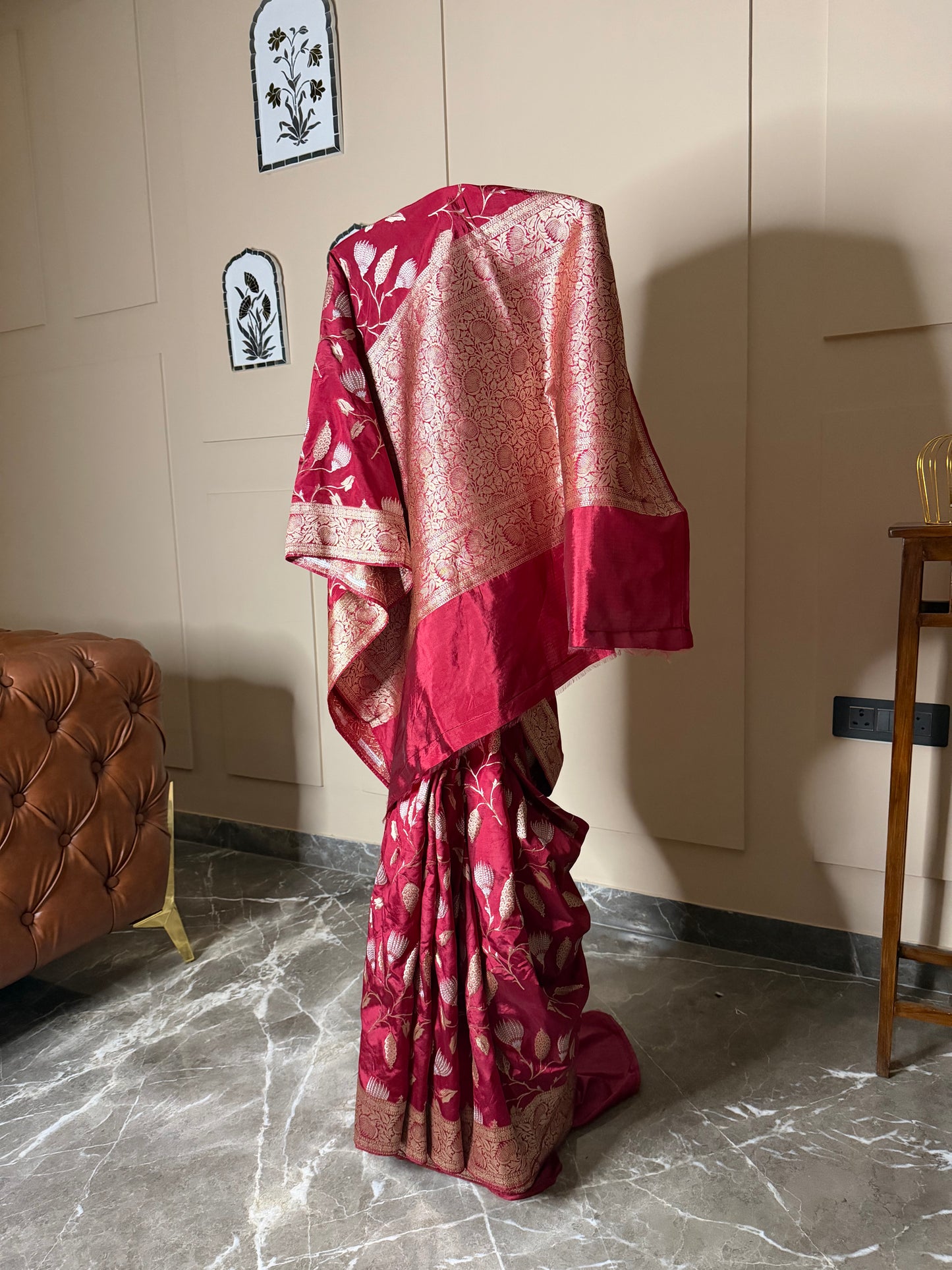 Banarasi Mango Silk Saree