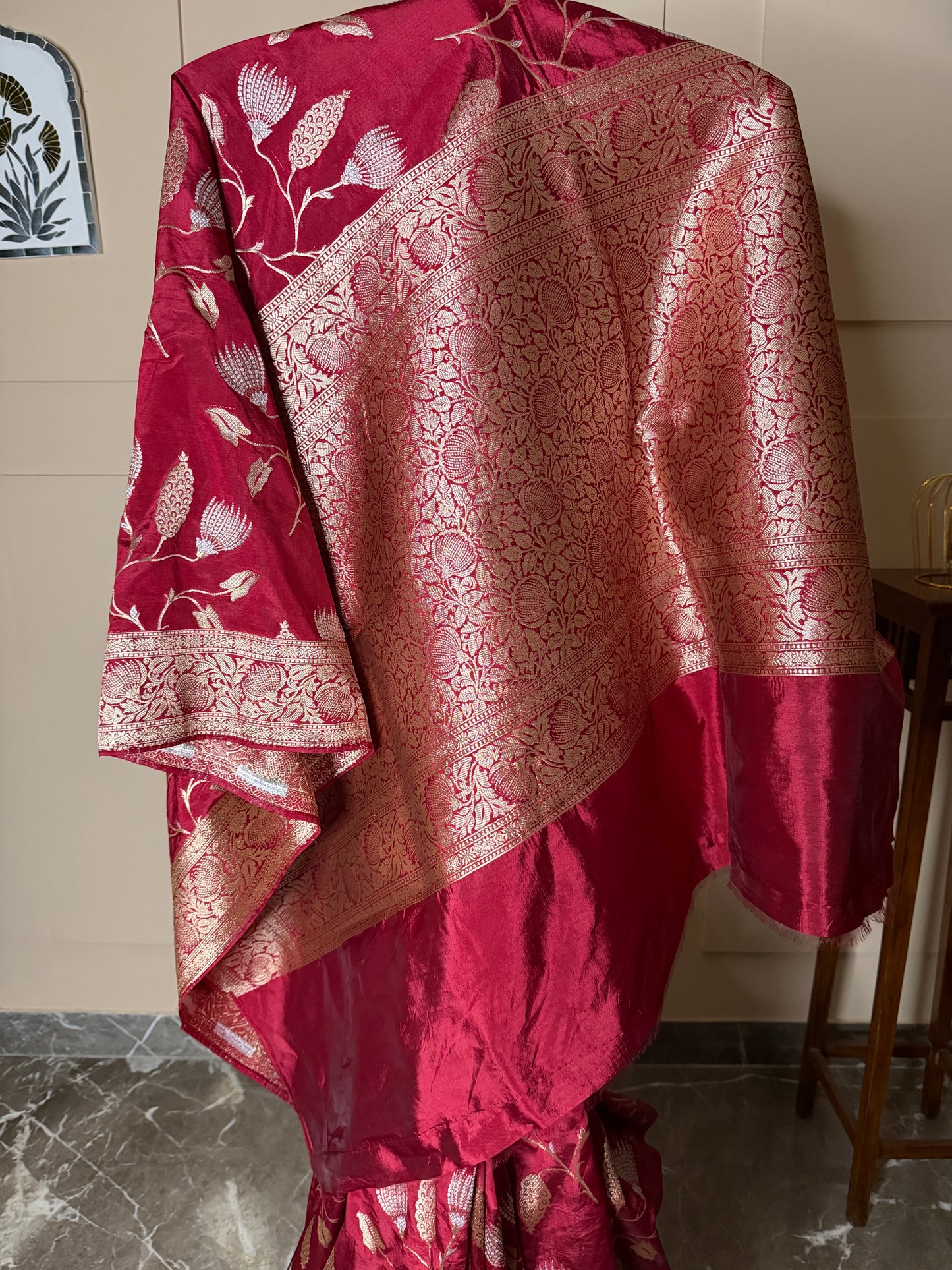 Banarasi Mango Silk Saree
