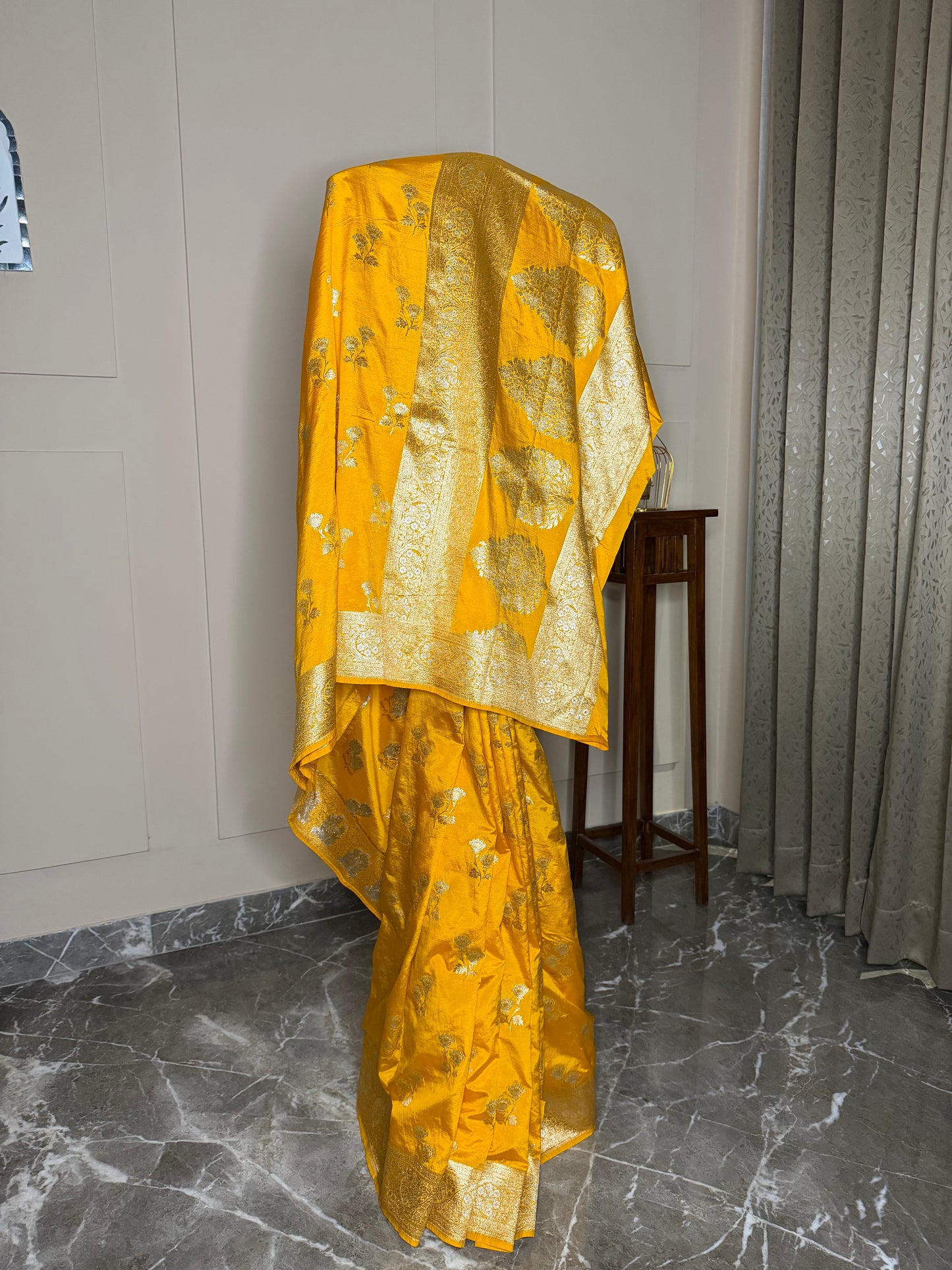 Banarasi Mango Silk Saree