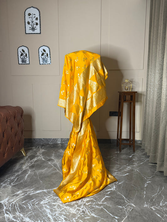 Banarasi Mango Silk Saree
