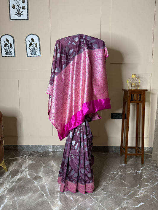 Banarasi Mango Silk Saree