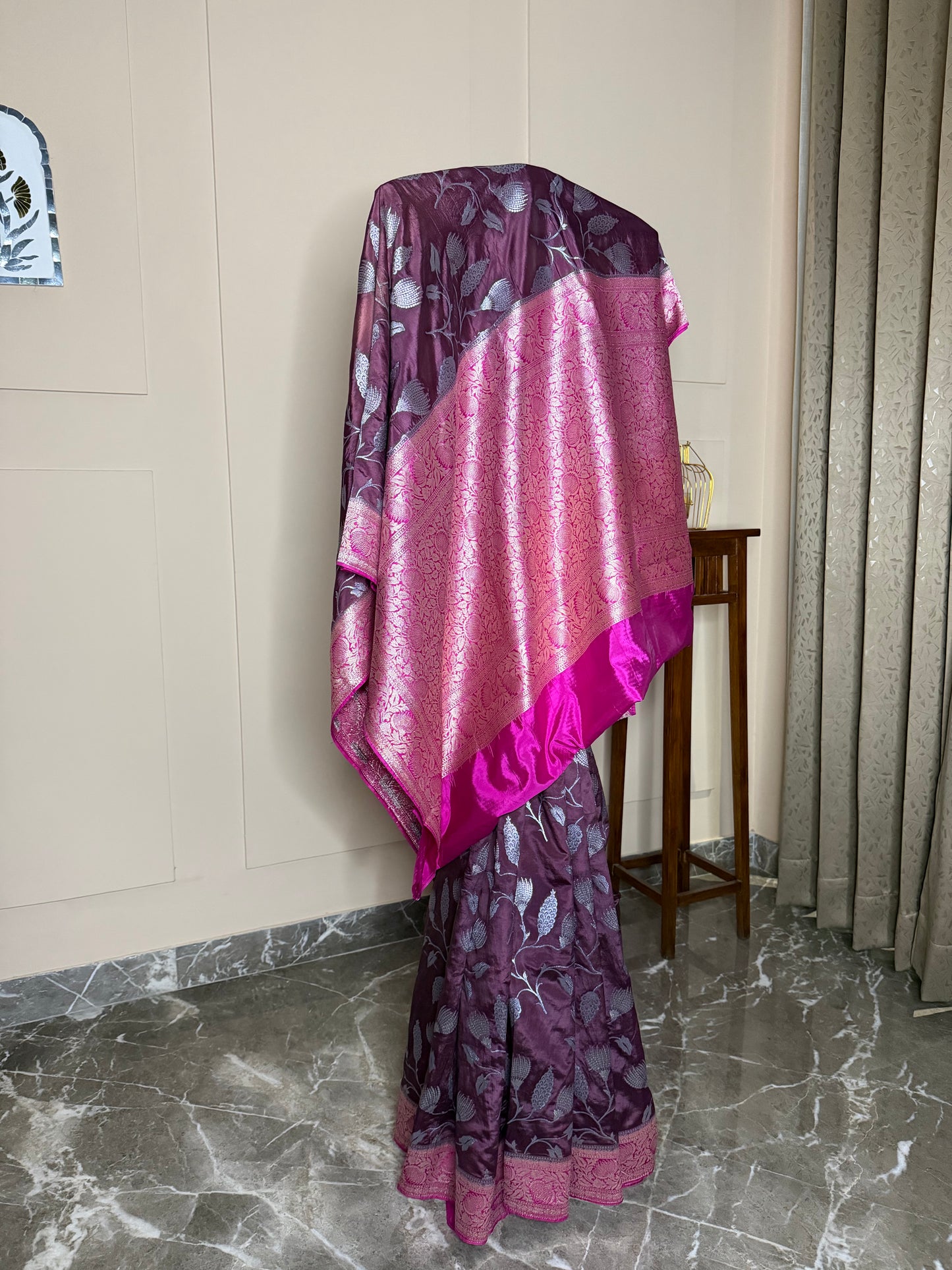 Banarasi Mango Silk Saree