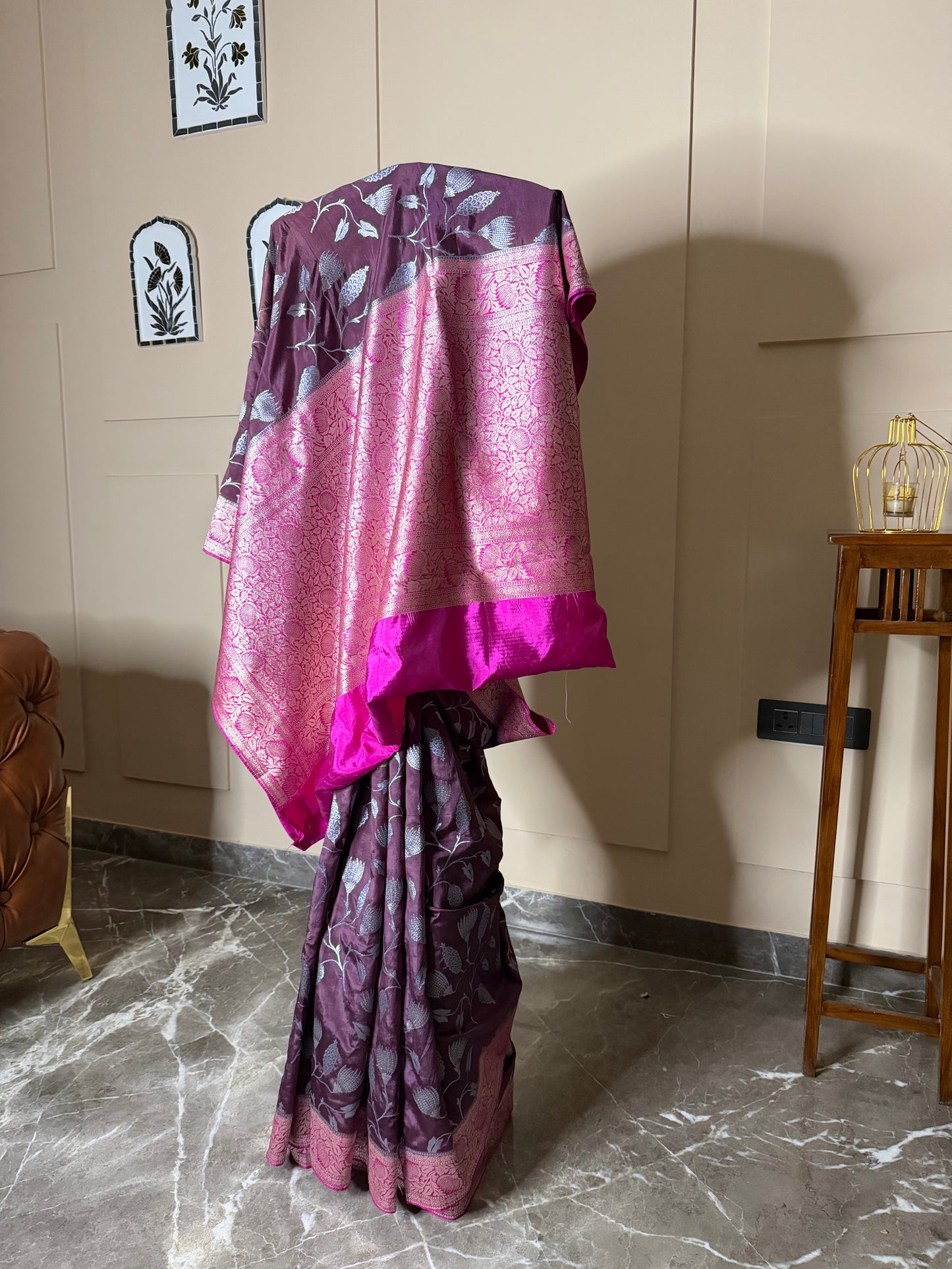 Banarasi Mango Silk Saree