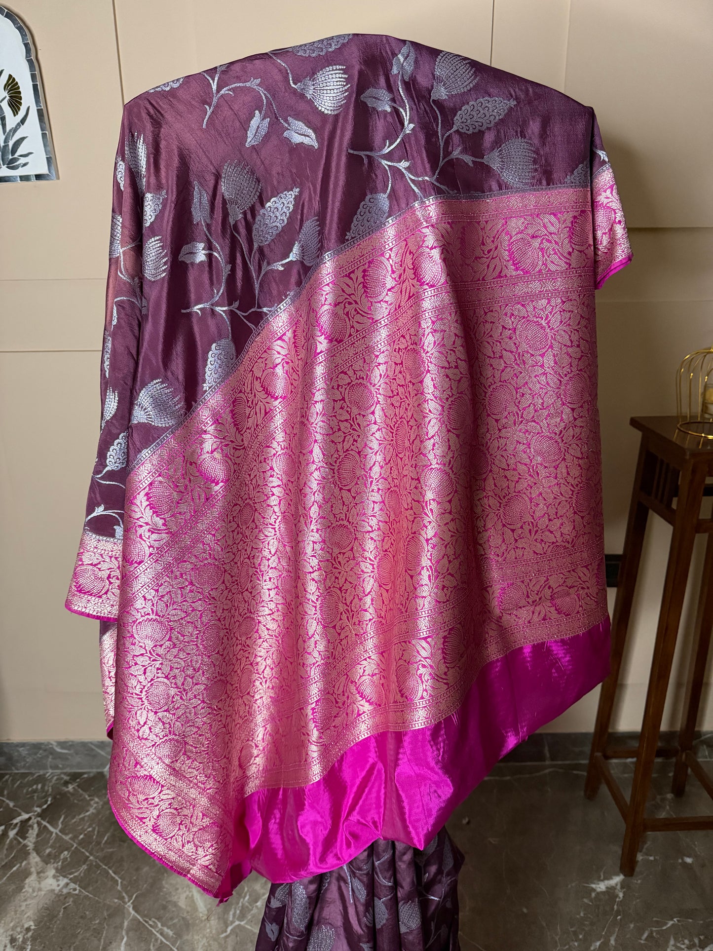 Banarasi Mango Silk Saree