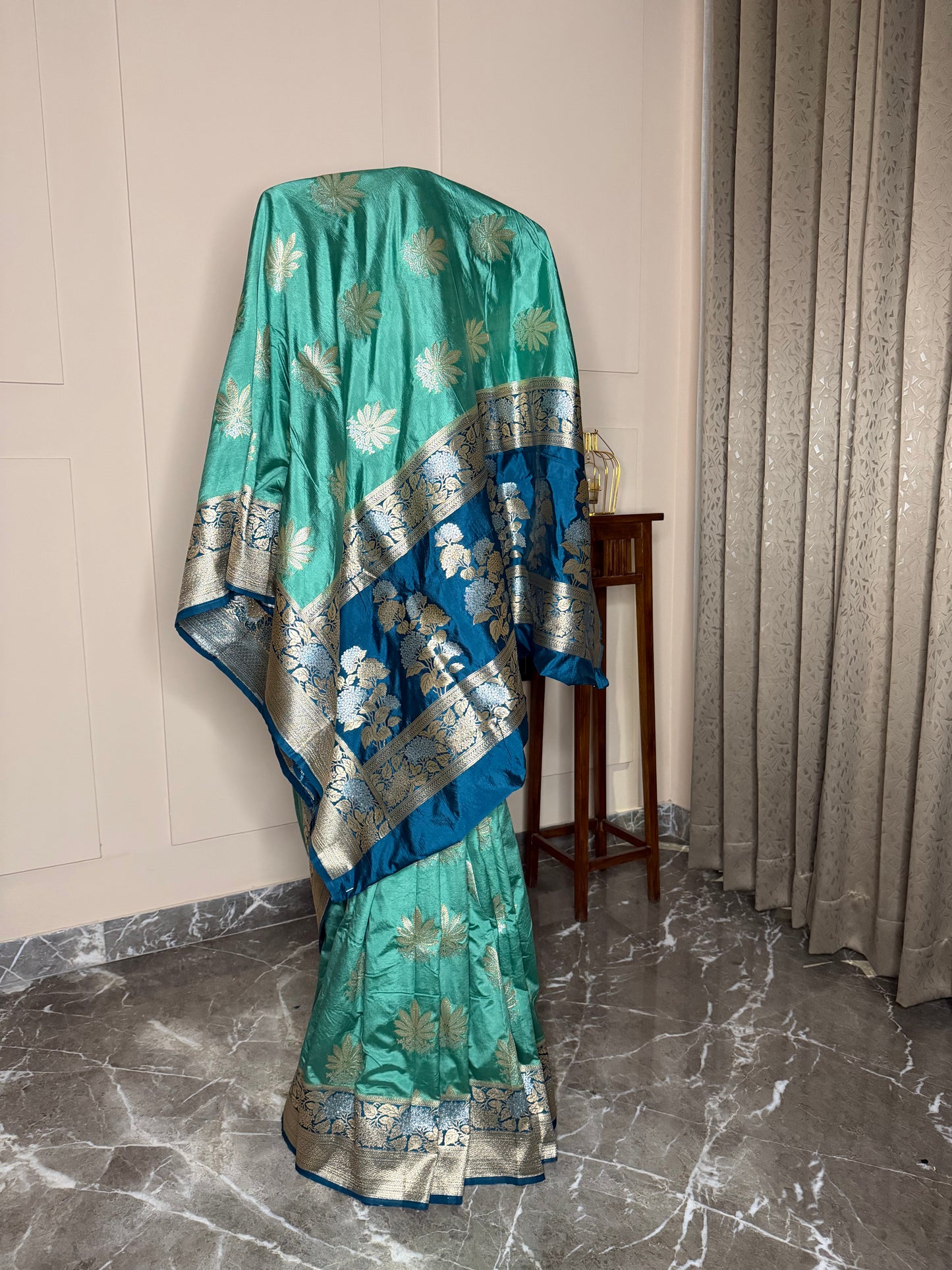 Banarasi Mango Silk Saree