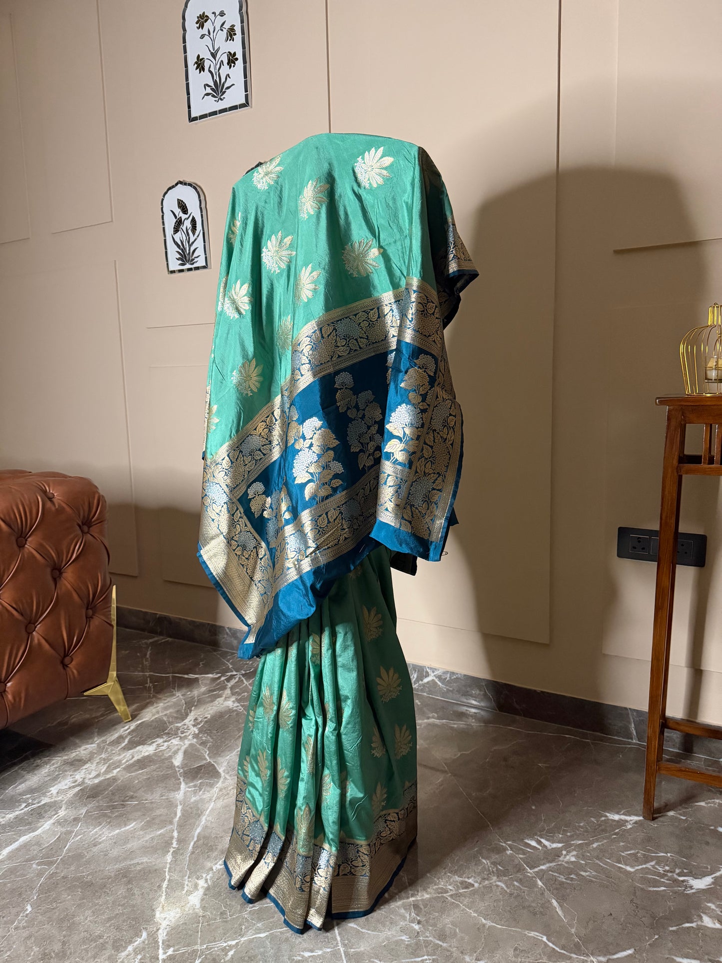 Banarasi Mango Silk Saree