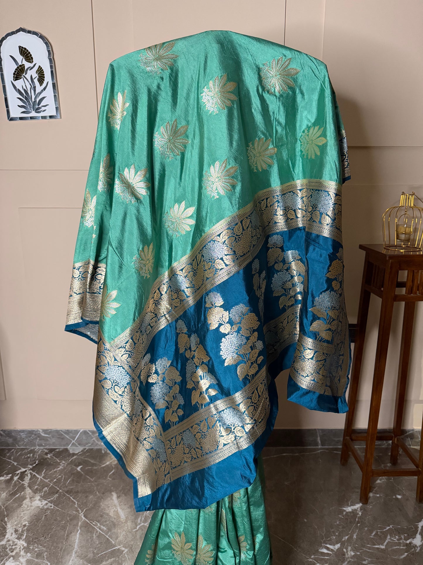 Banarasi Mango Silk Saree