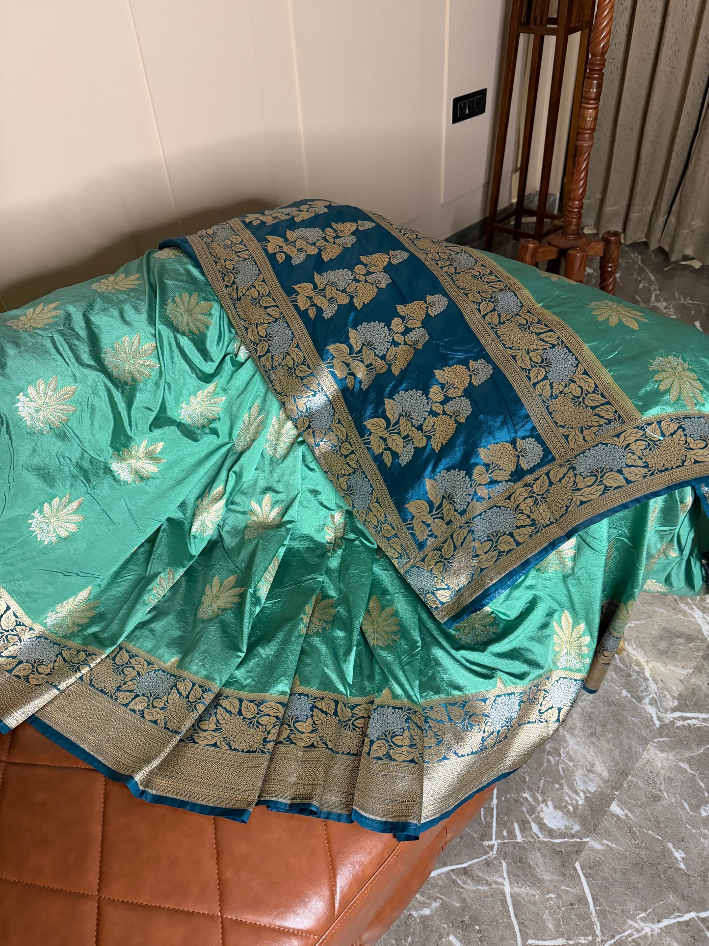 Banarasi Mango Silk Saree