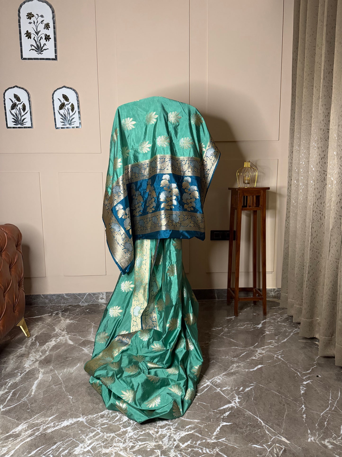 Banarasi Mango Silk Saree