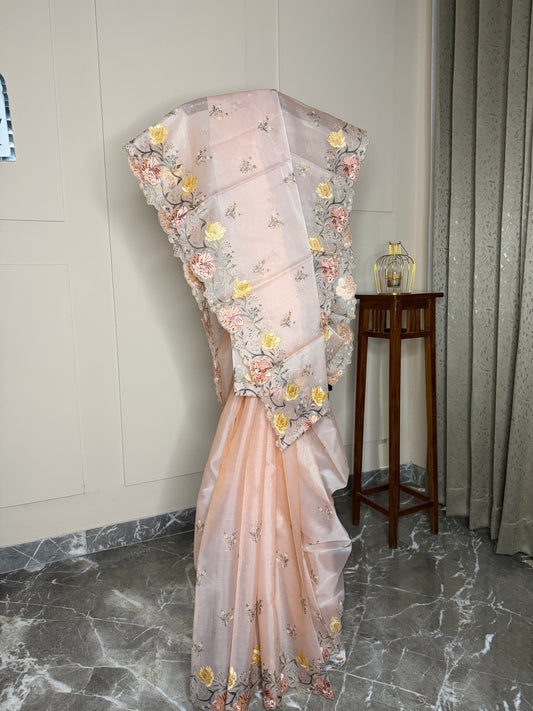 Pure Organza Saree