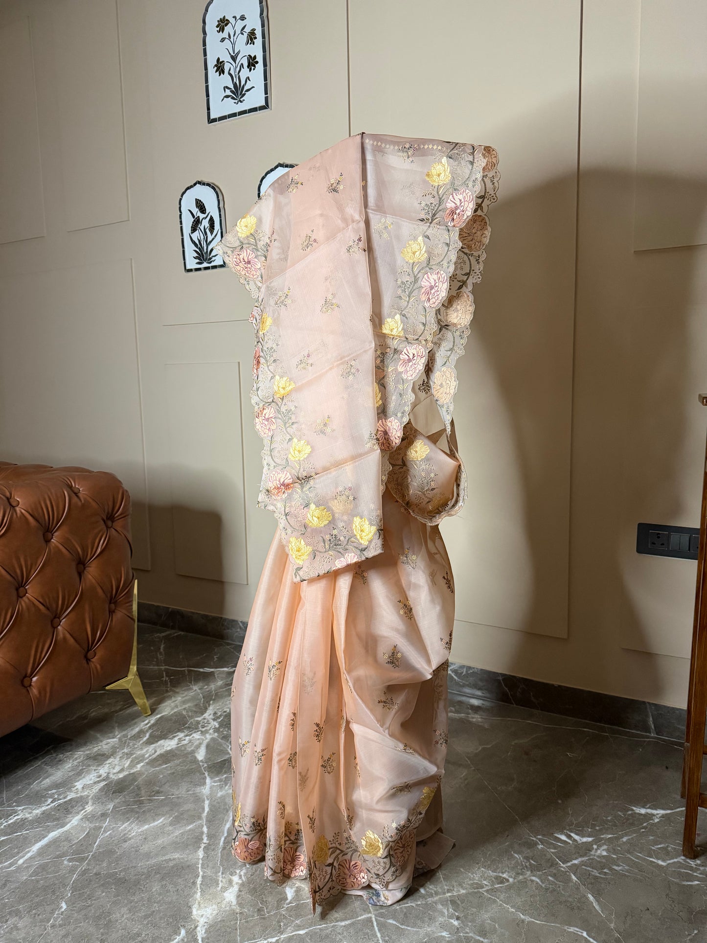 Pure Organza Saree