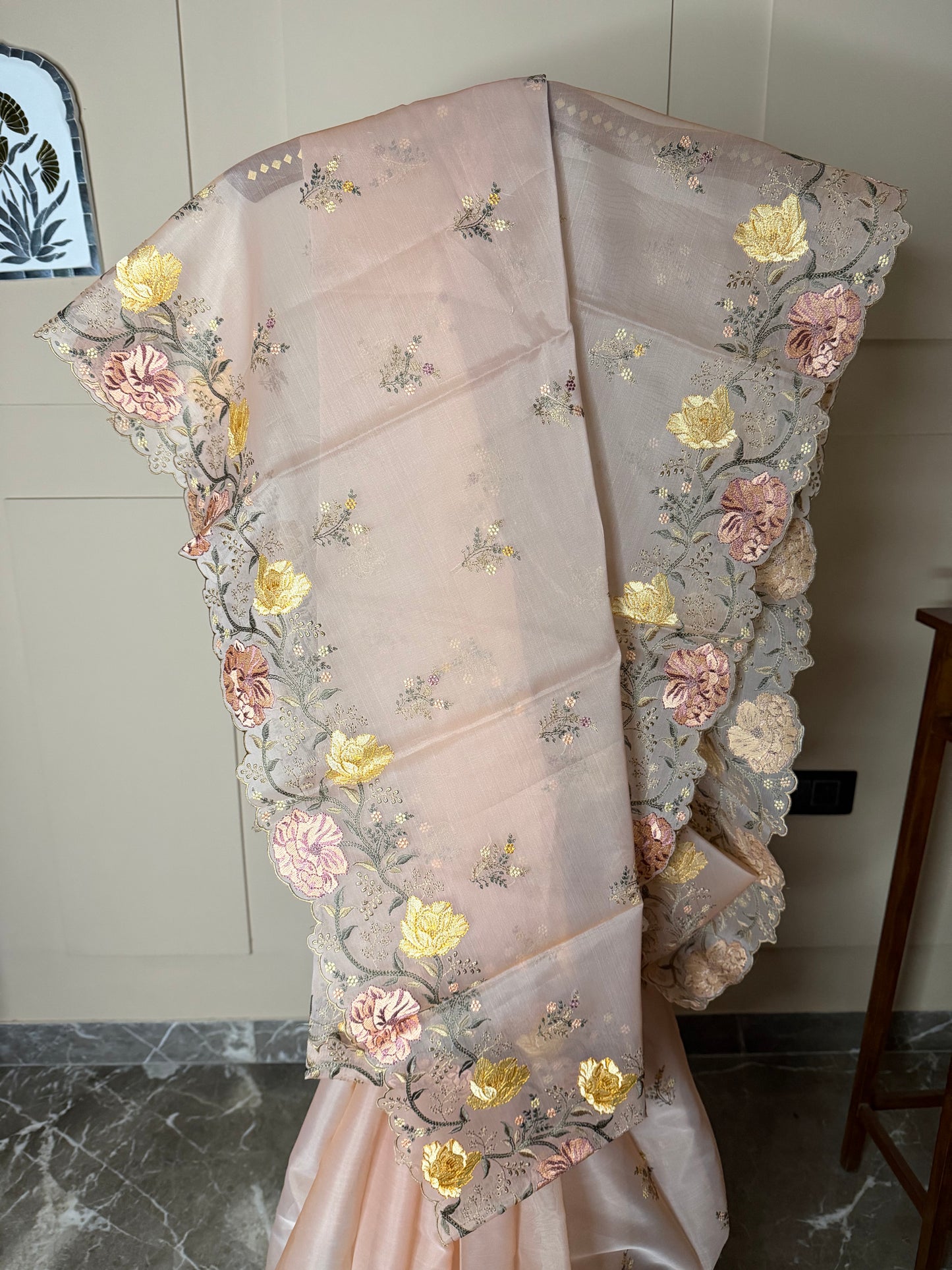 Pure Organza Saree