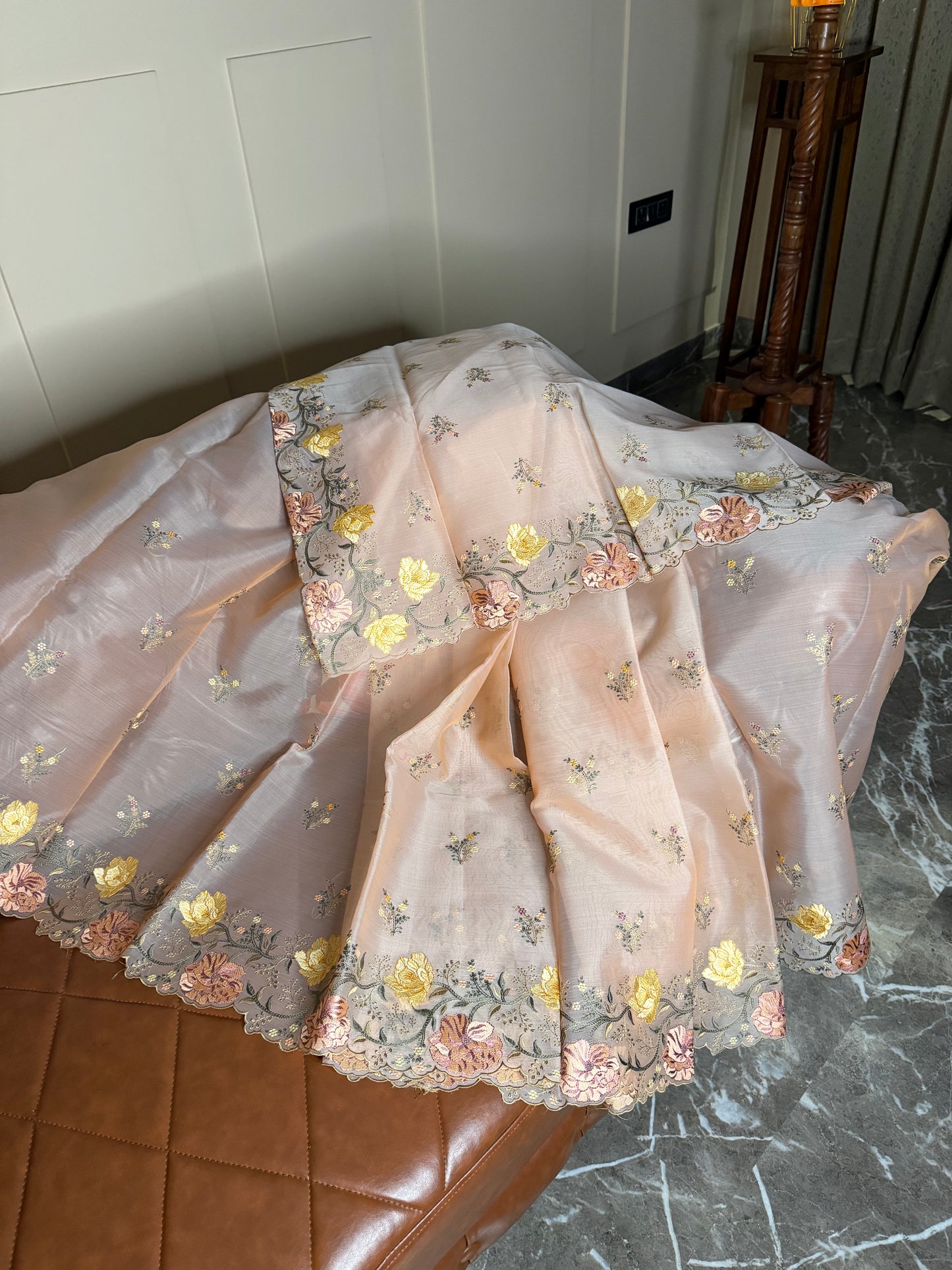 Pure Organza Saree