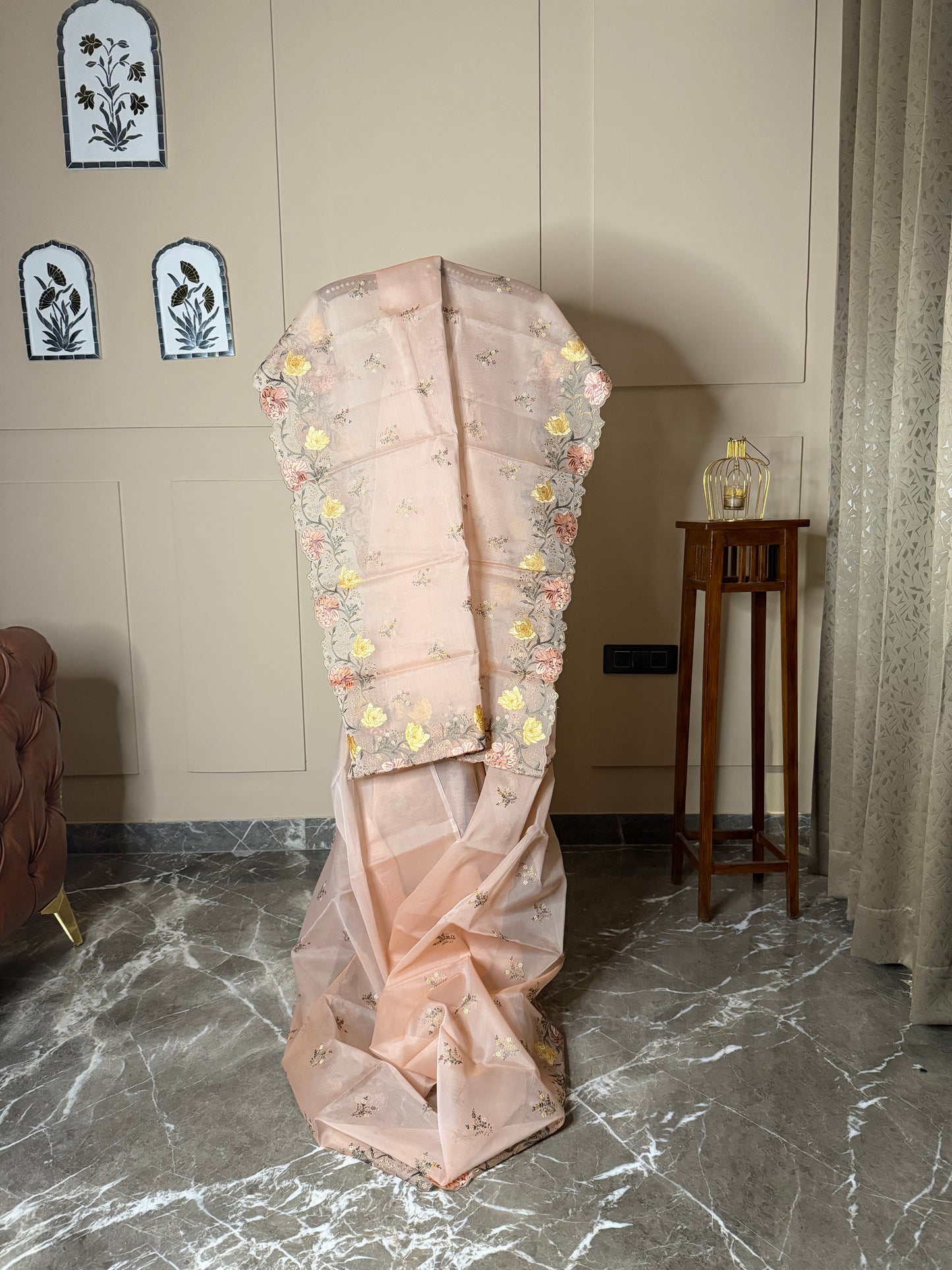 Pure Organza Saree