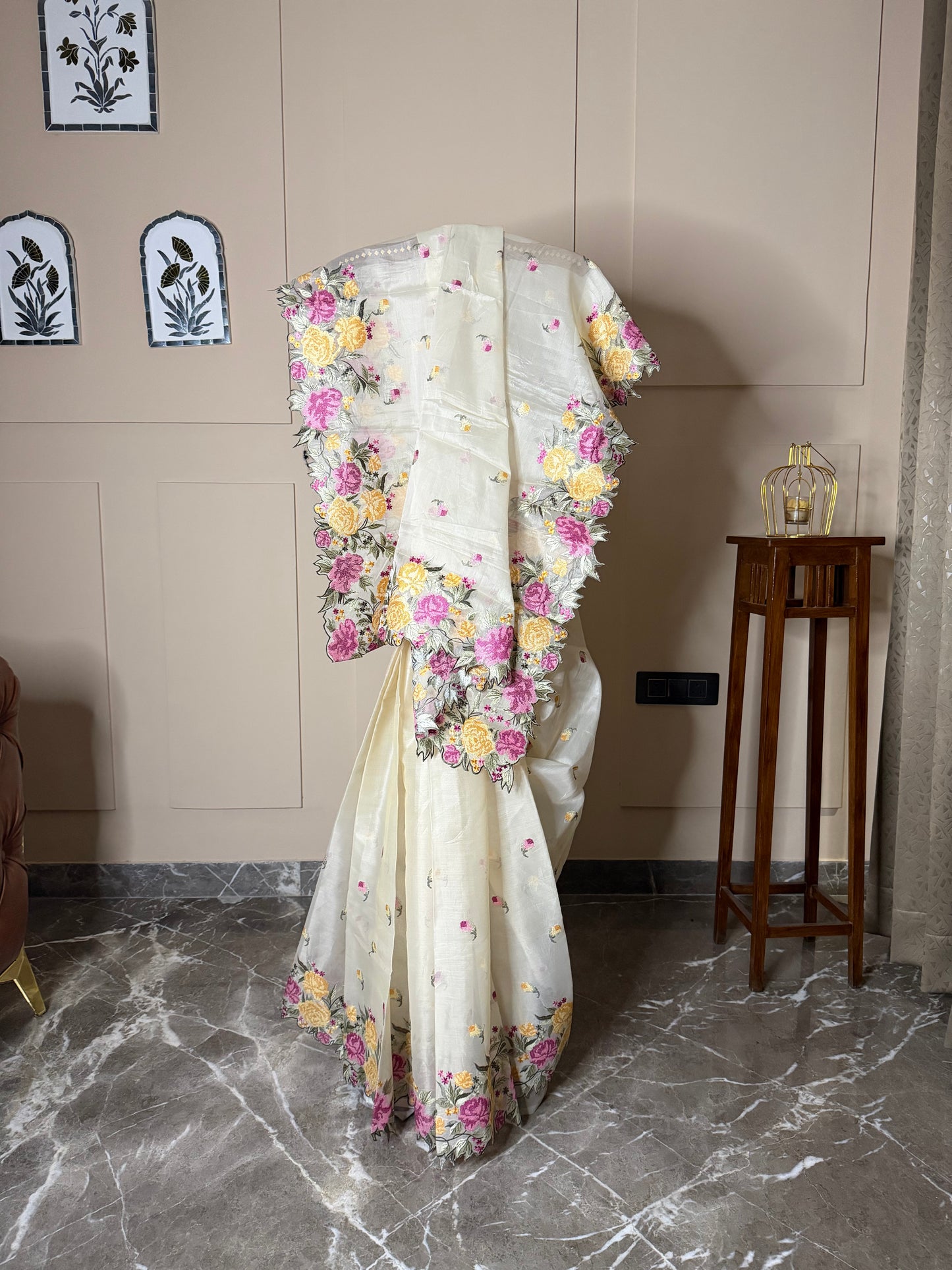 Pure Organza Saree