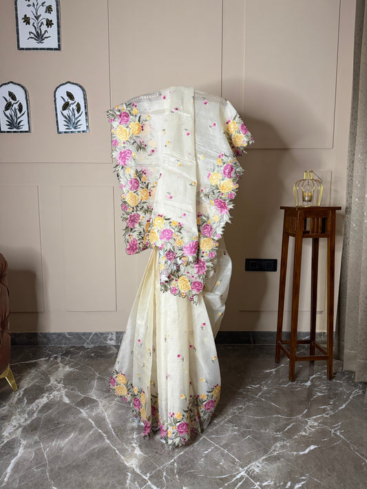 Pure Organza Saree