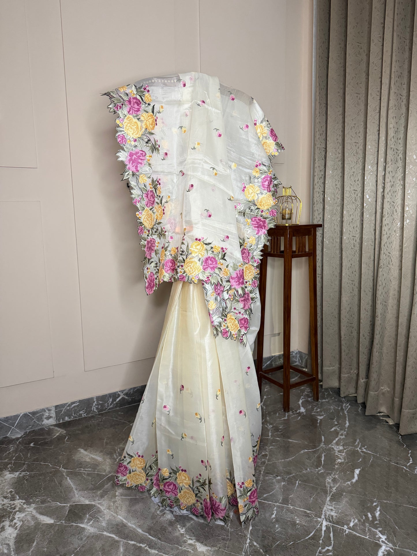Pure Organza Saree