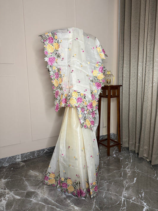 Pure Organza Saree