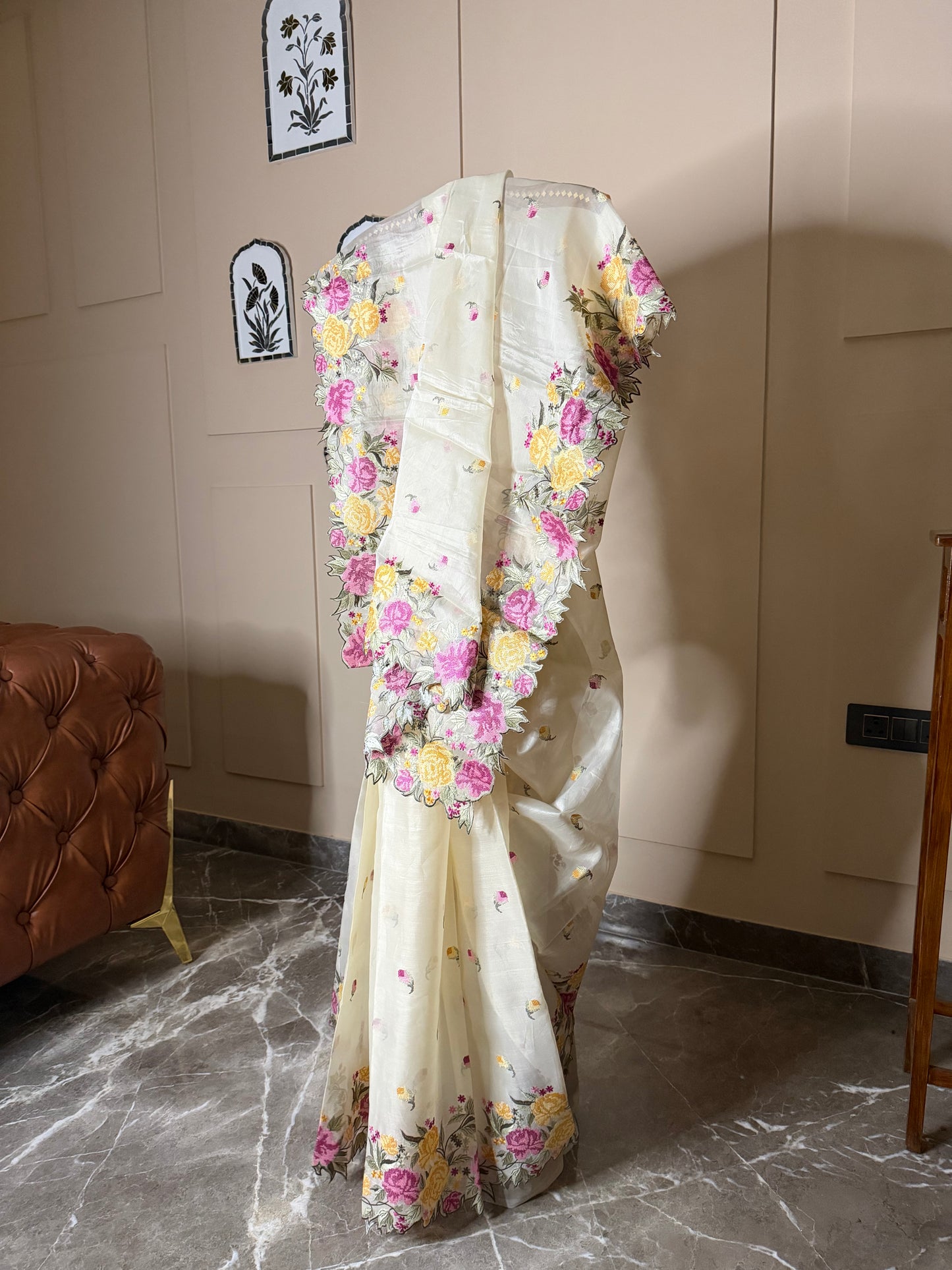 Pure Organza Saree