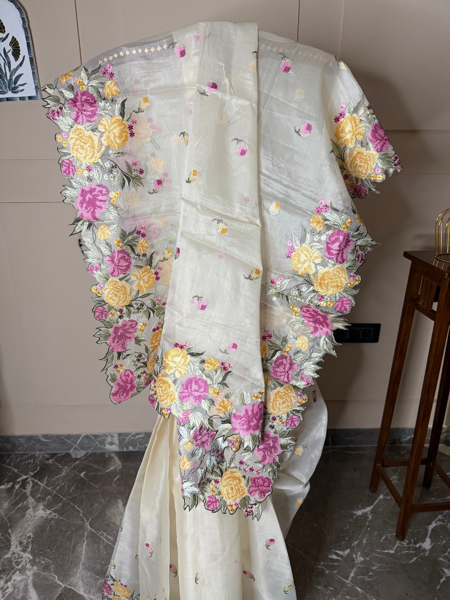 Pure Organza Saree
