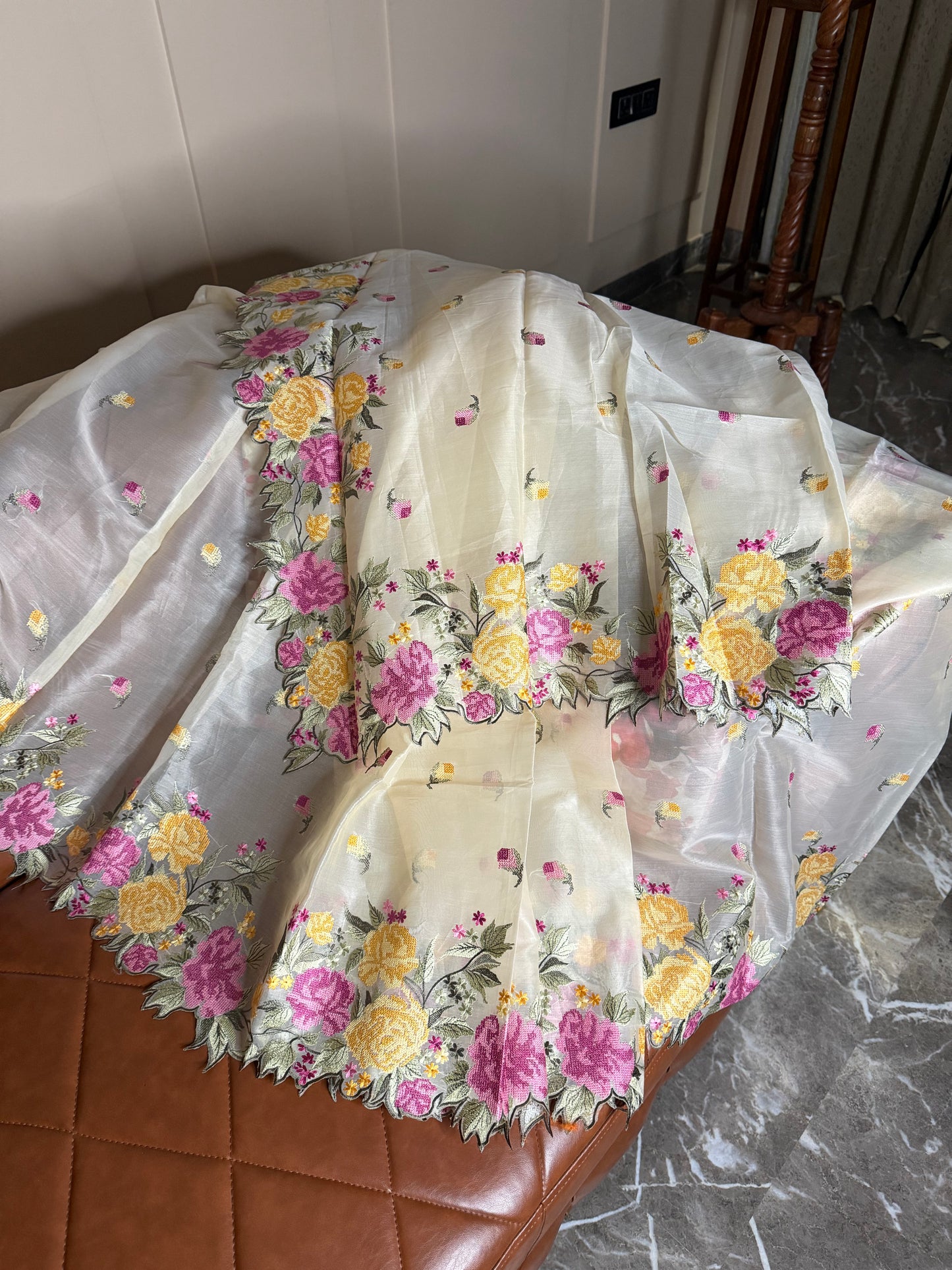 Pure Organza Saree