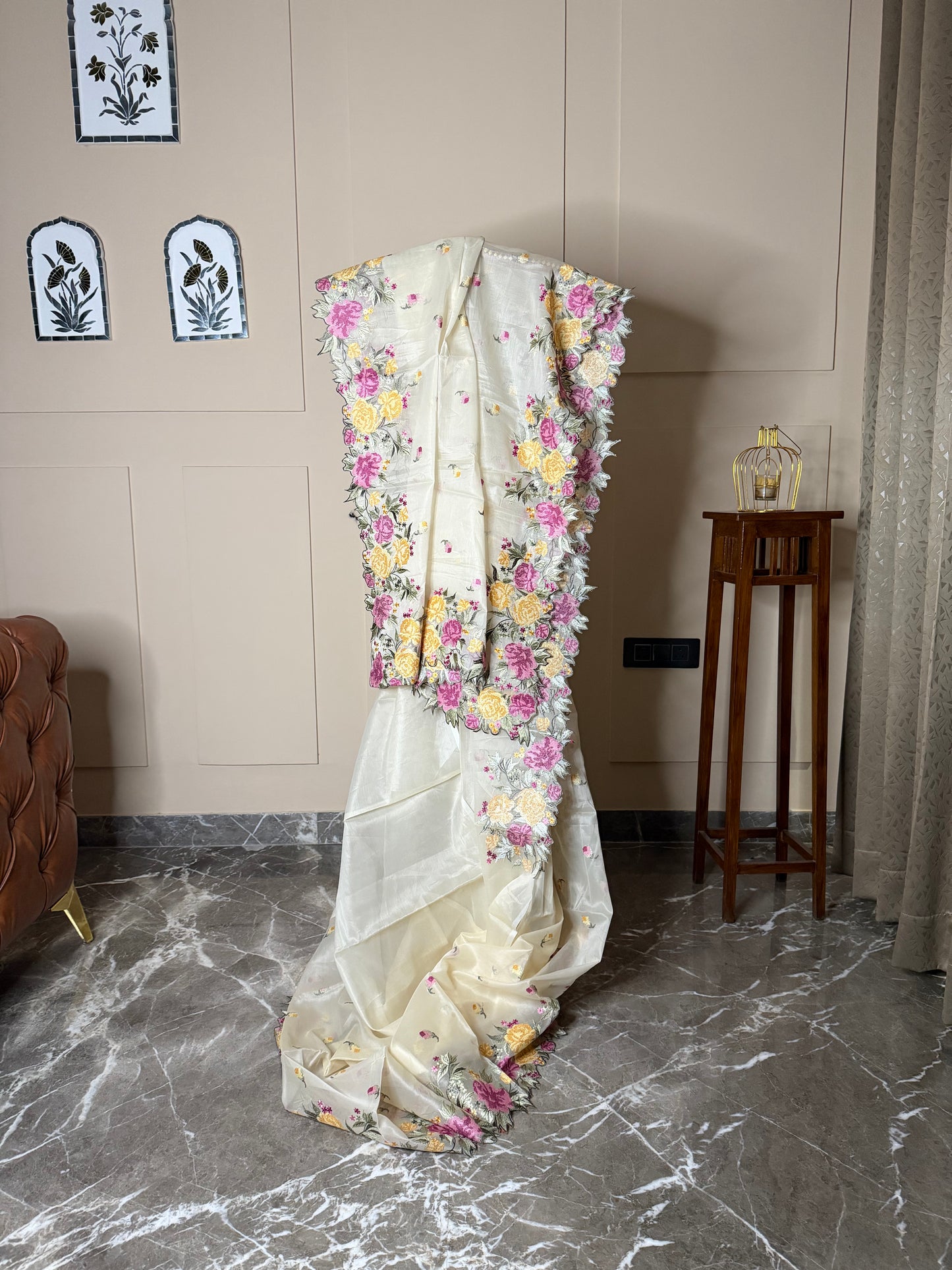 Pure Organza Saree