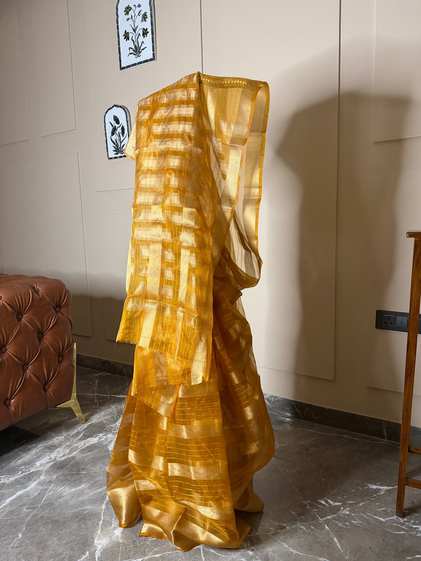 Chiffon Saree