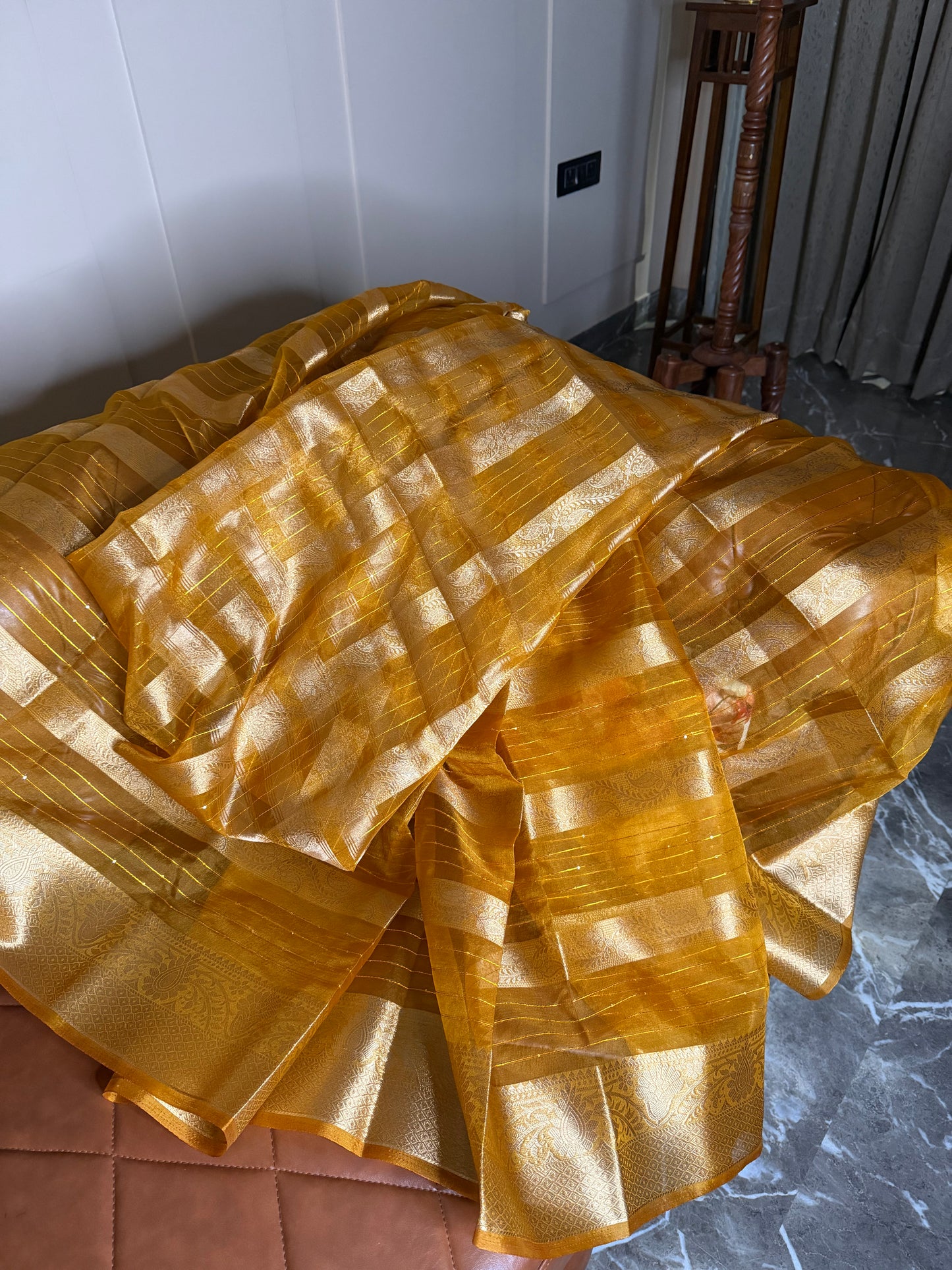 Chiffon Saree