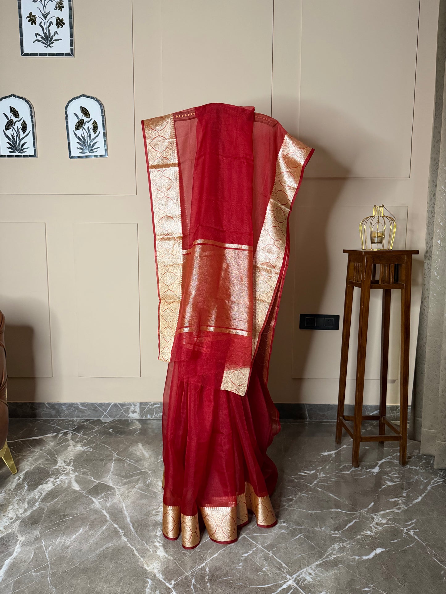 Chiffon Saree