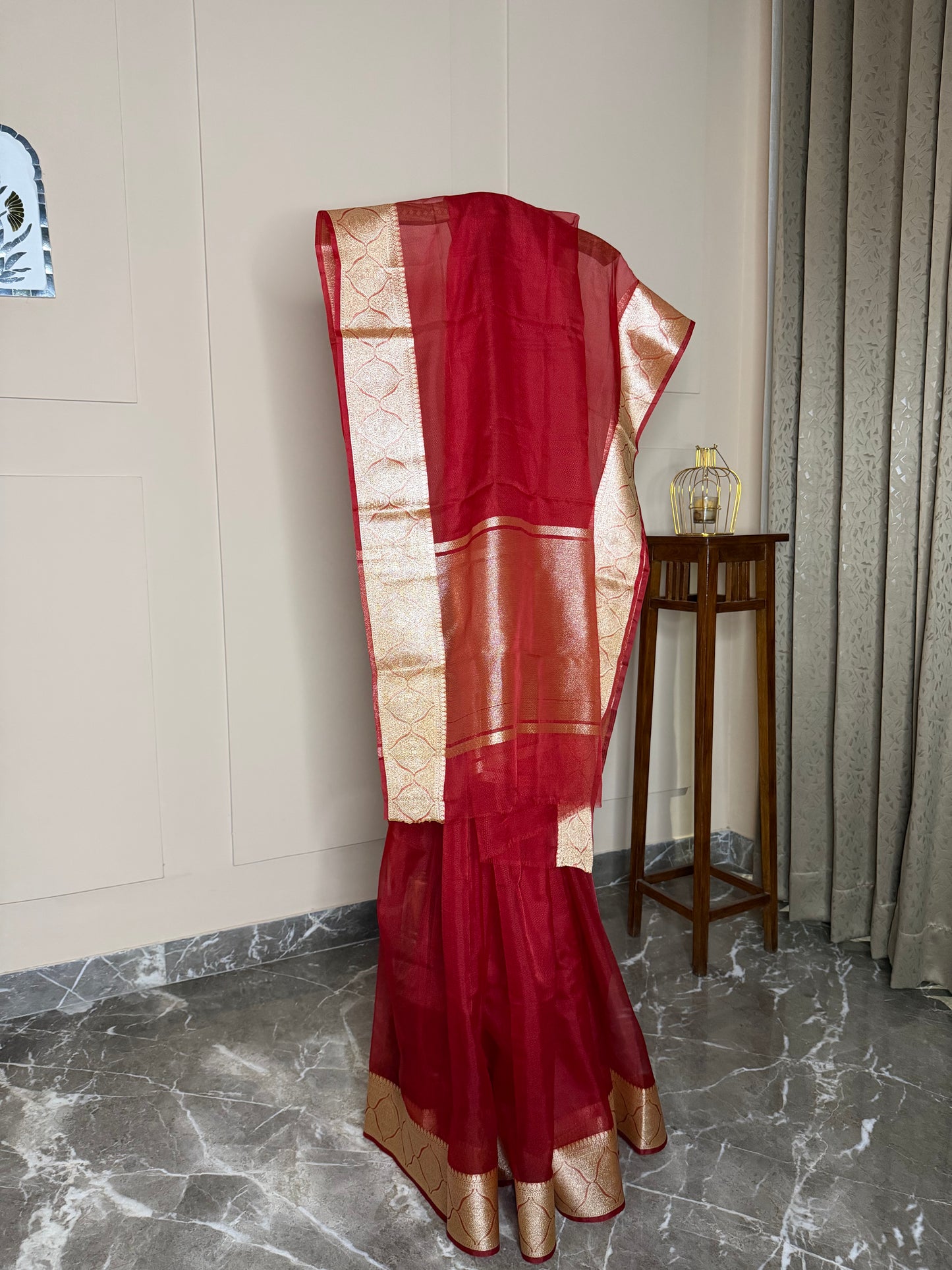 Chiffon Saree