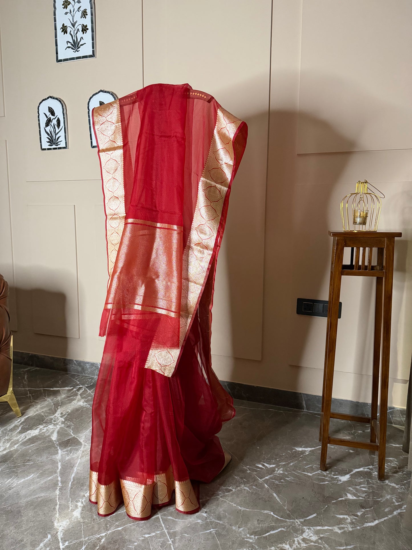Chiffon Saree