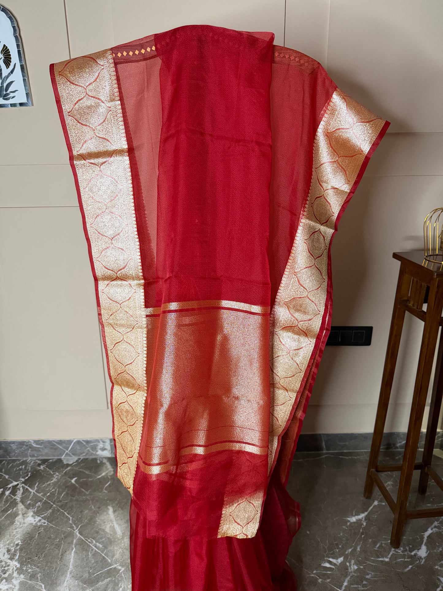 Chiffon Saree