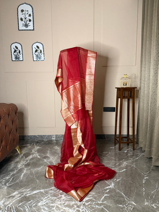 Chiffon Saree