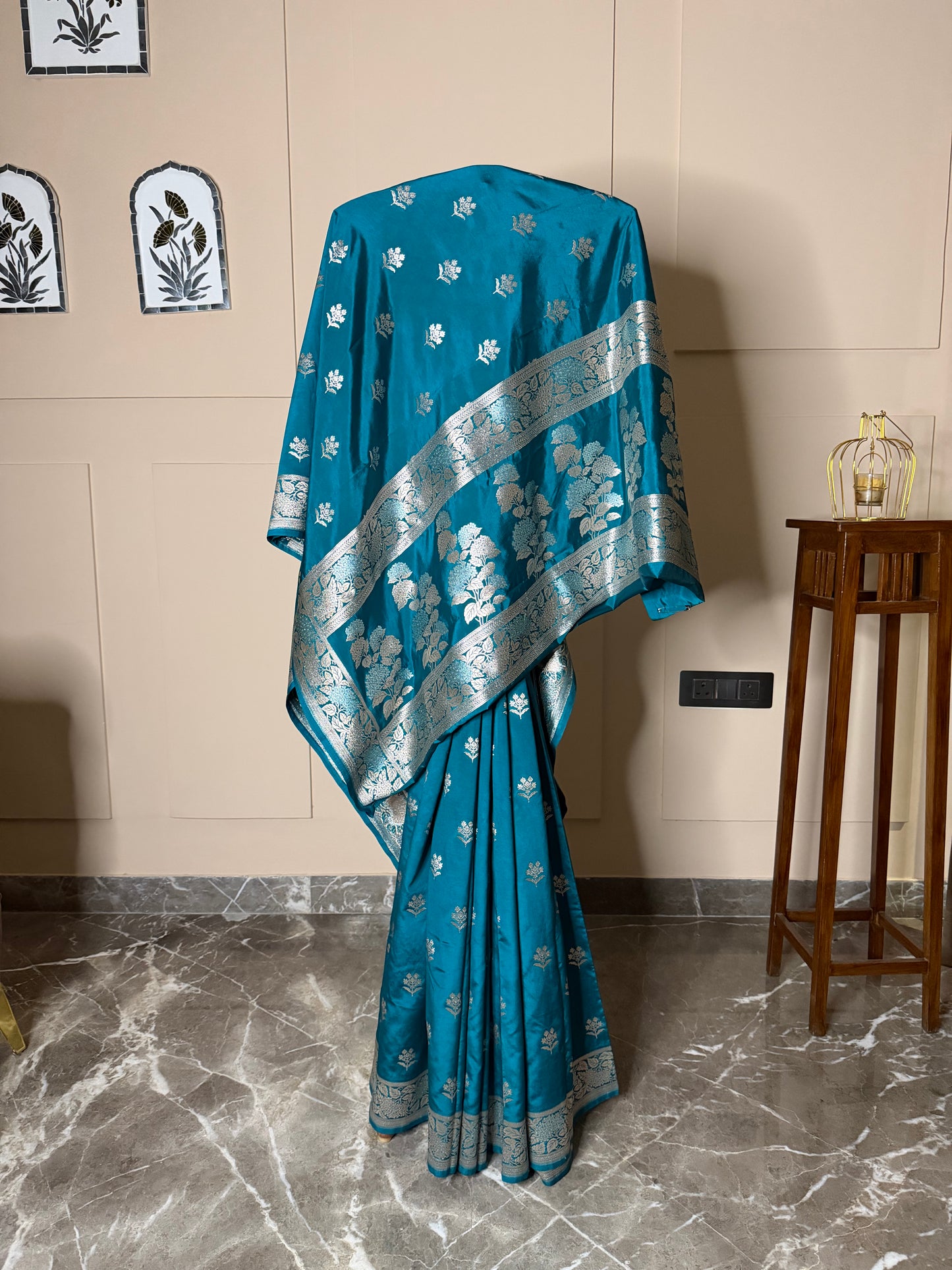 Banarasi Mango Silk Saree