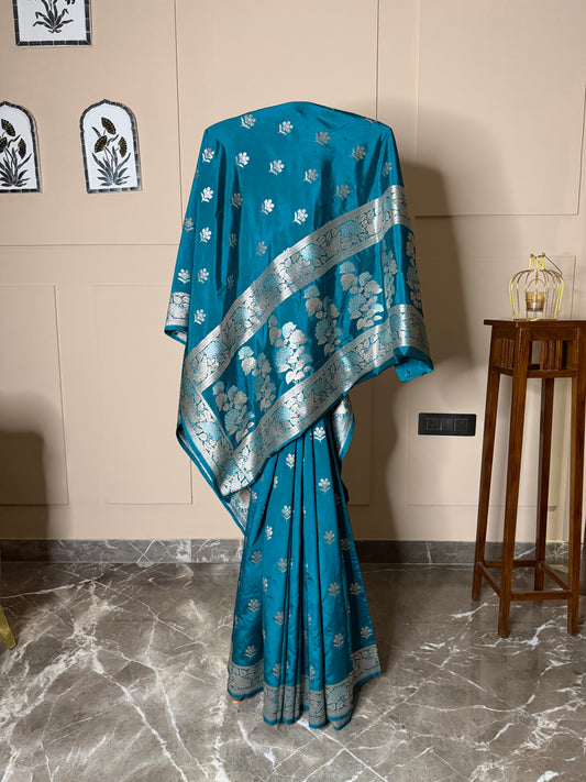 Banarasi Mango Silk Saree