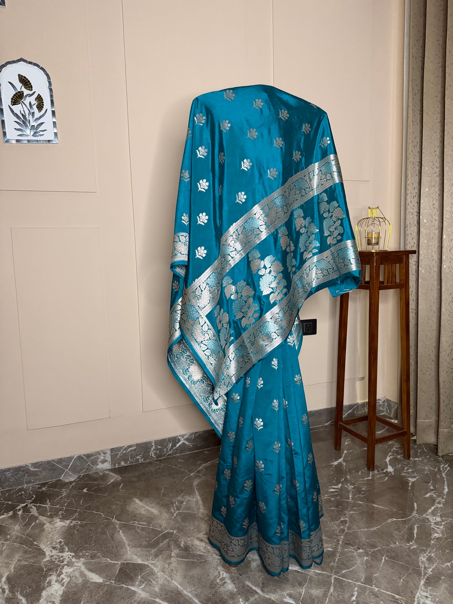 Banarasi Mango Silk Saree
