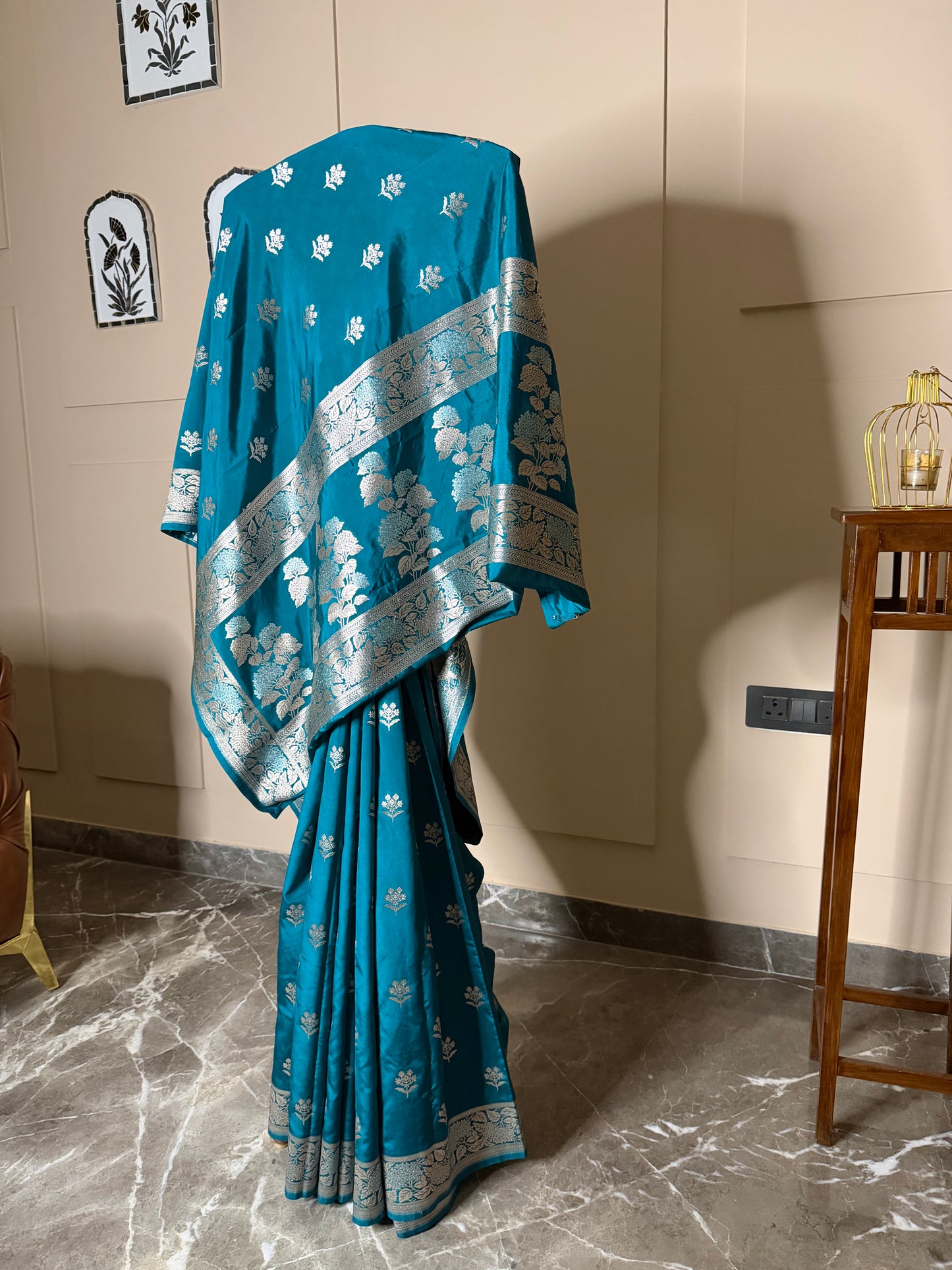 Banarasi Mango Silk Saree