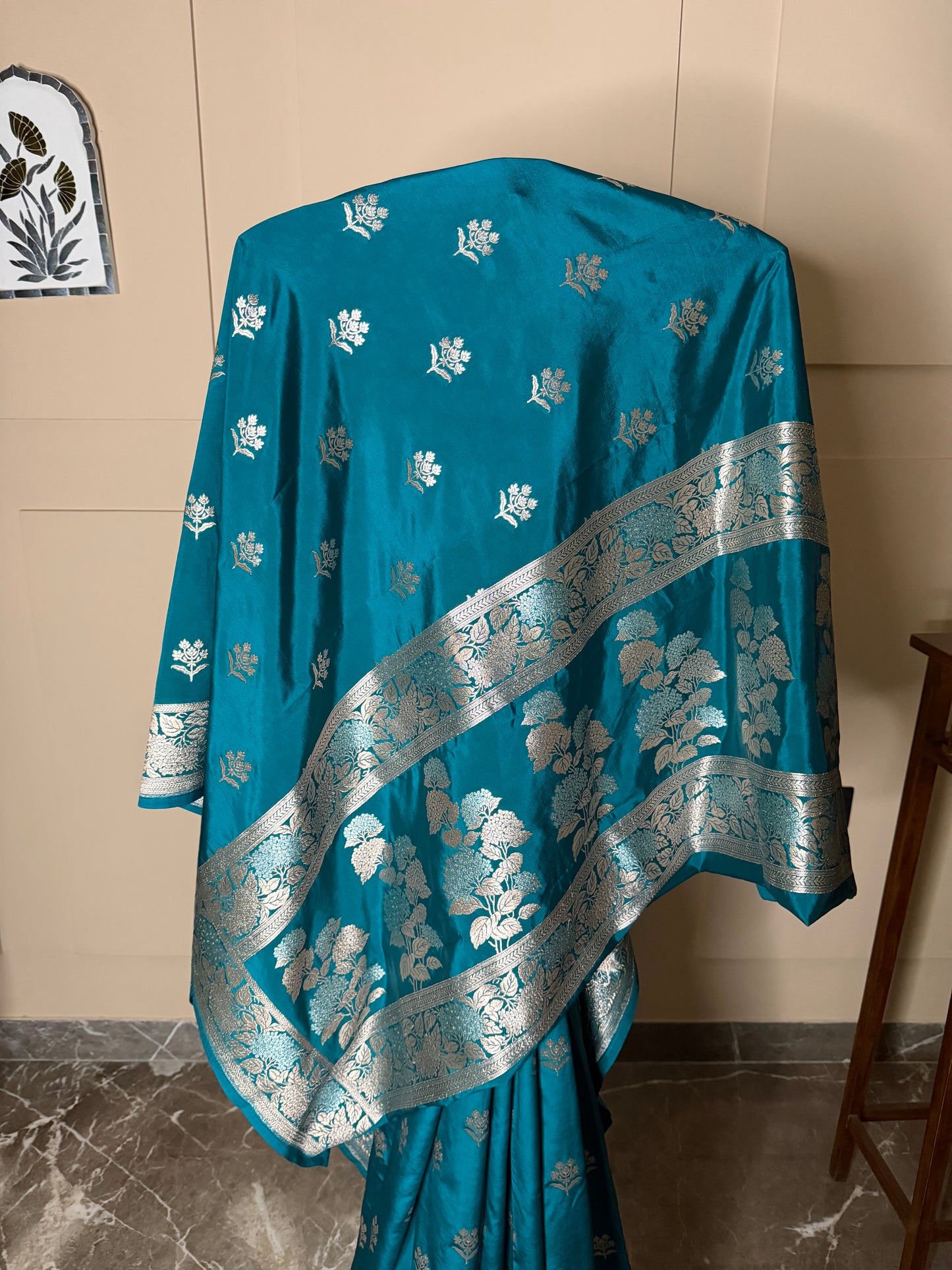 Banarasi Mango Silk Saree