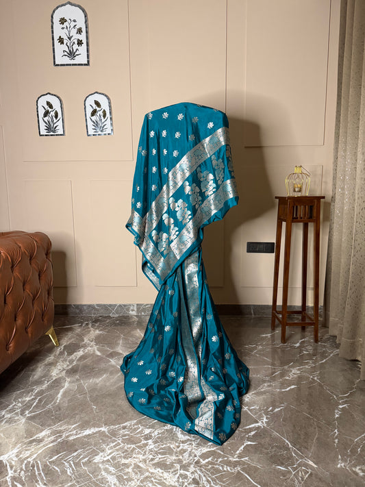 Banarasi Mango Silk Saree