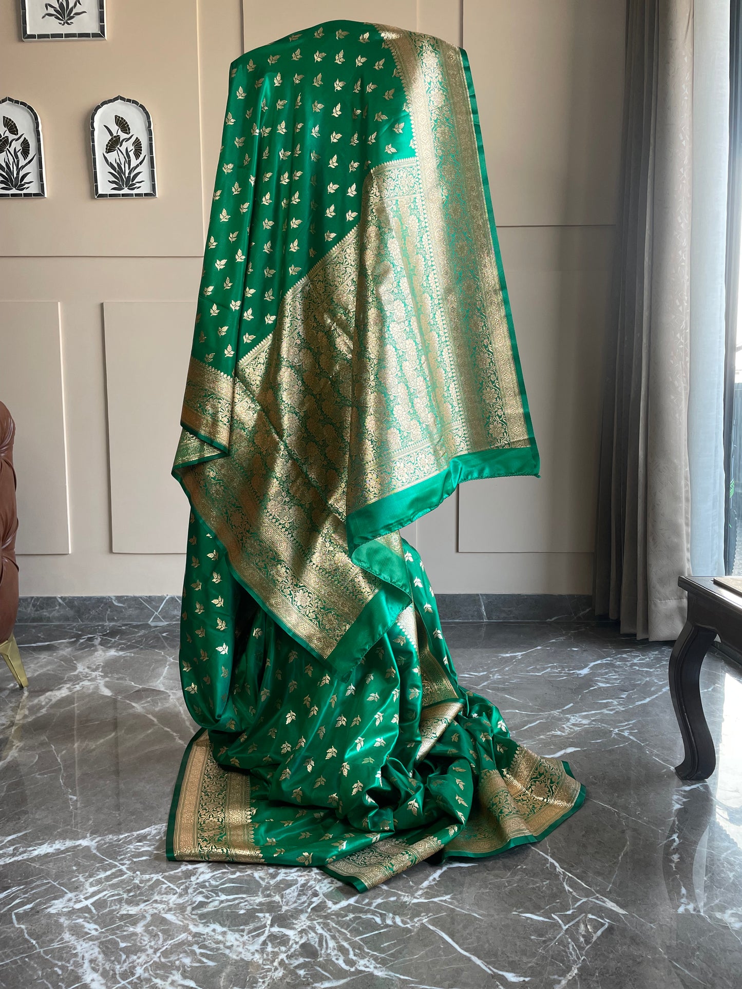 Banarasi Satin Silk Saree