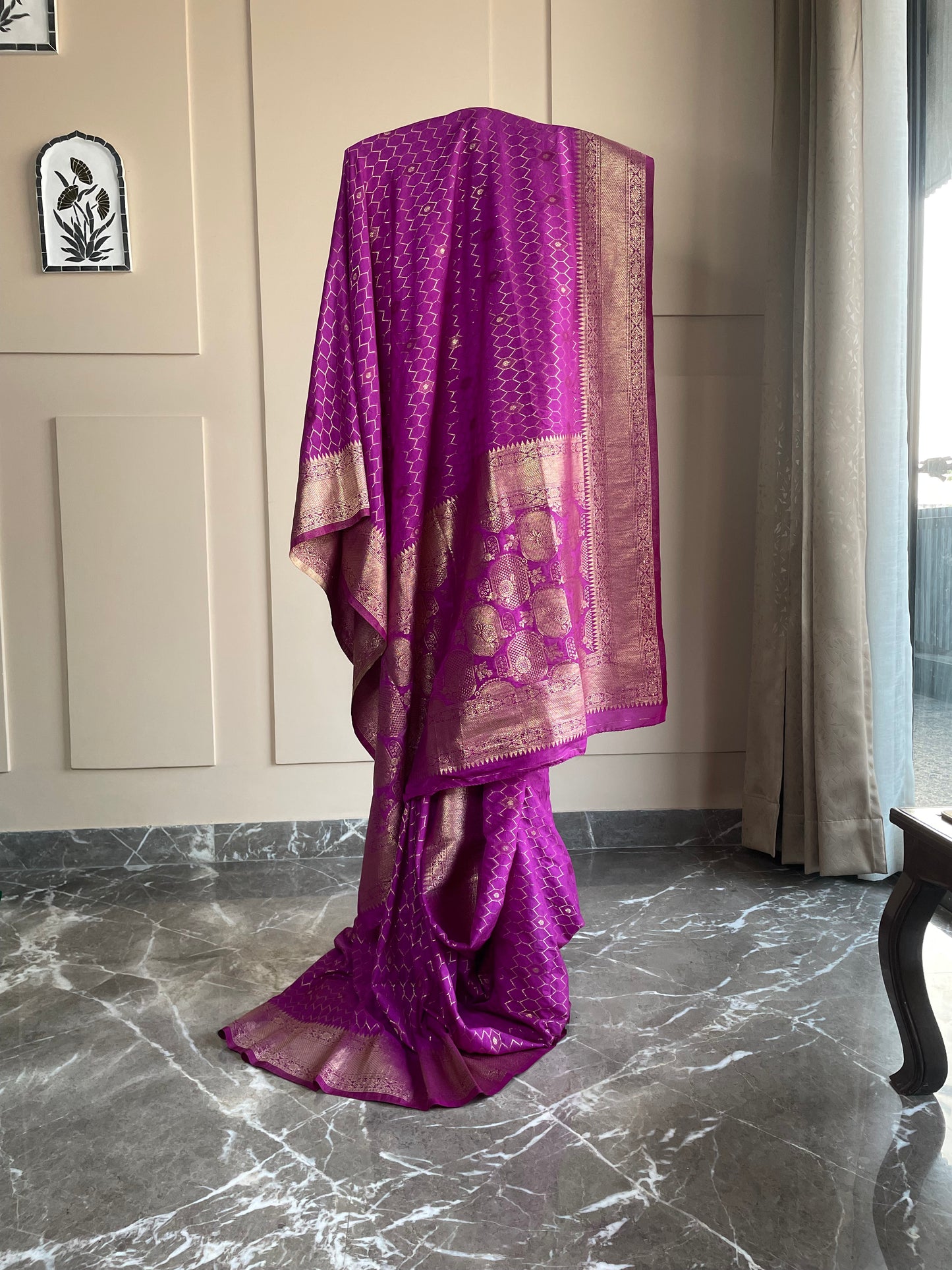 Banarasi Crepe Georgette Saree