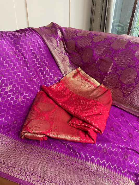 Banarasi Crepe Georgette Saree
