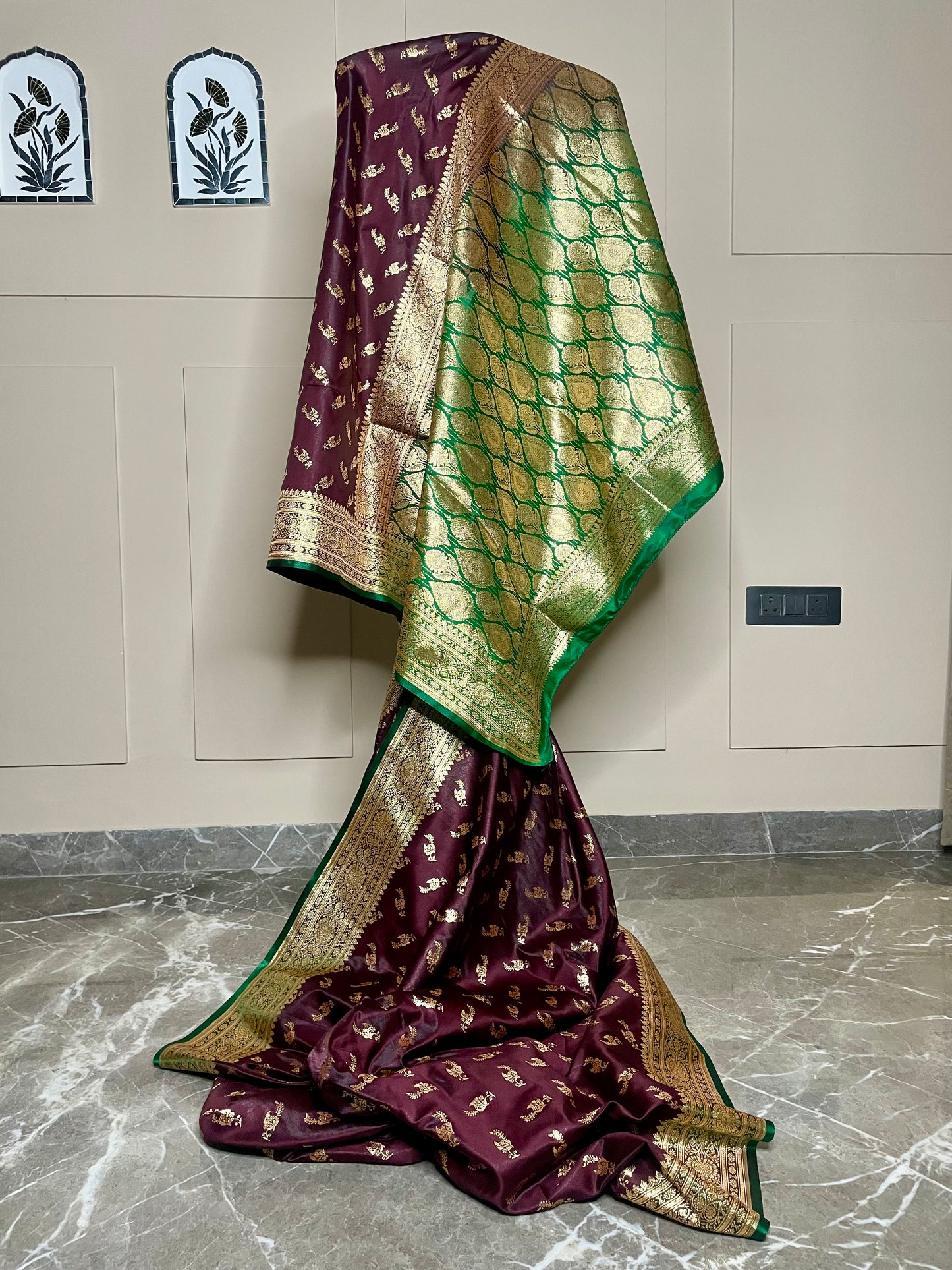 Banarasi Satin Silk Saree