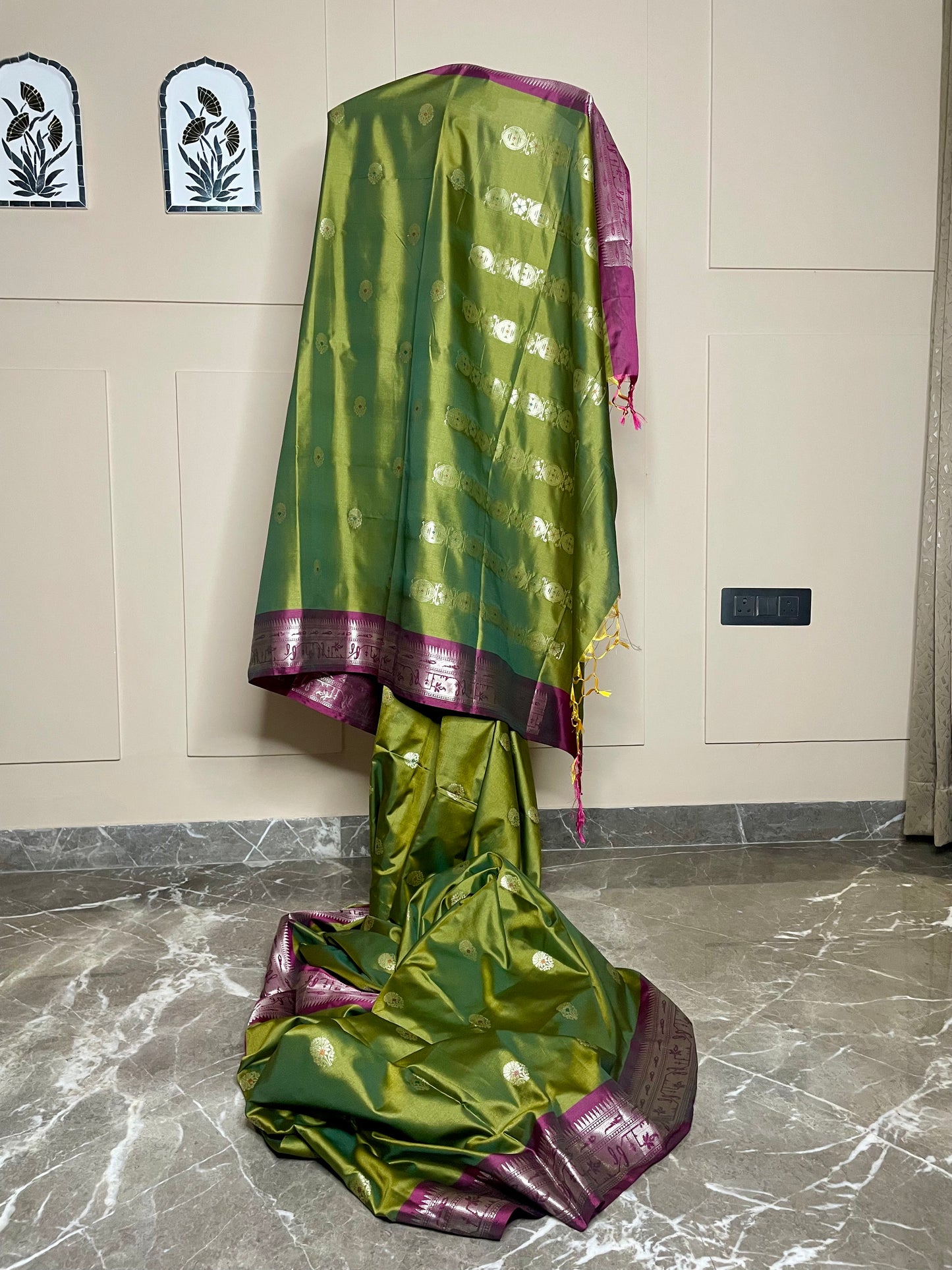 Banarasi Silk Daily Wear Saree