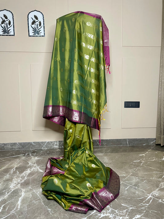 Banarasi Silk Daily Wear Saree