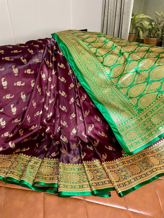 Banarasi Satin Silk Saree